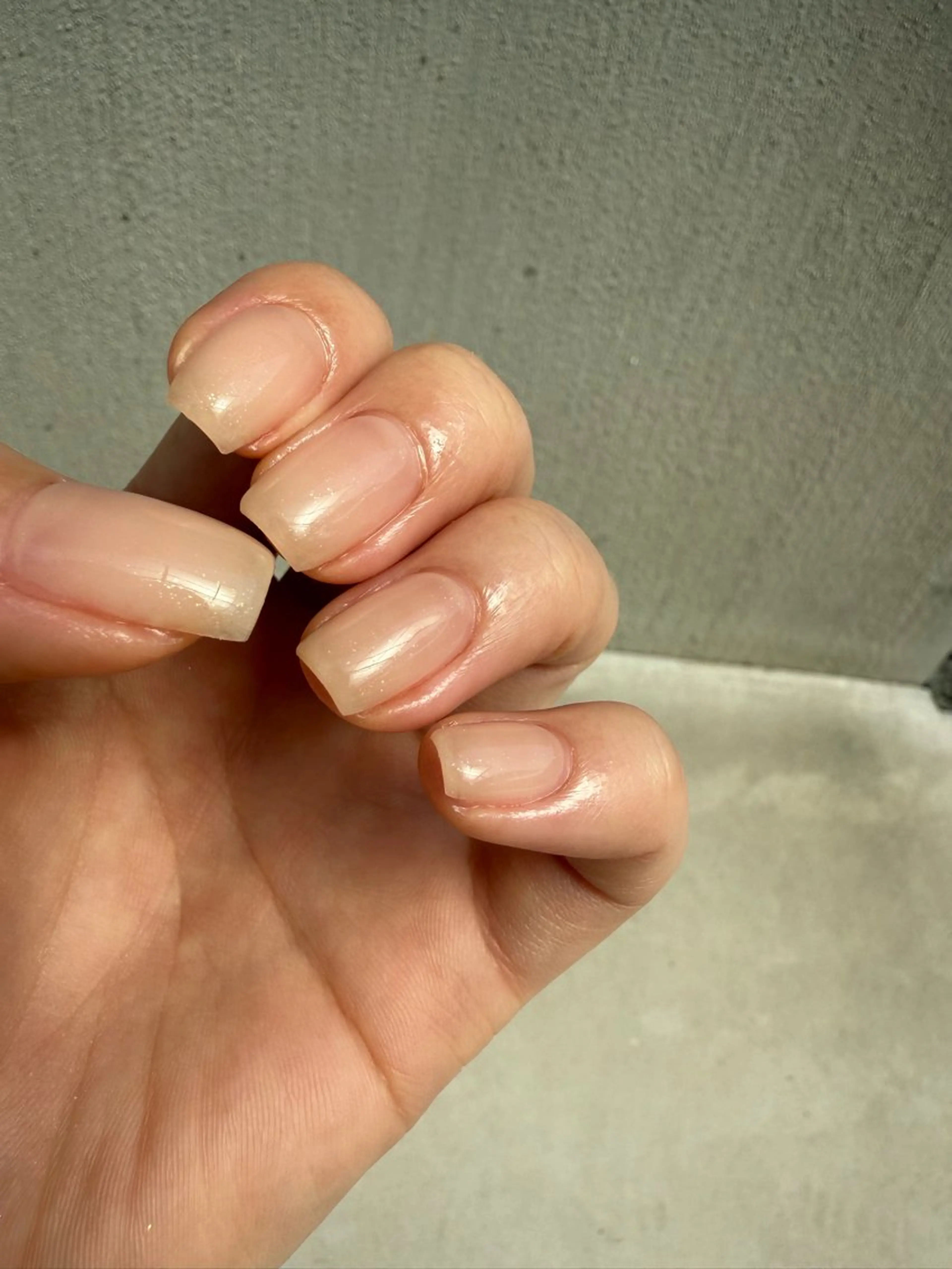 ネイル ラメ(グリッター) .clair 【クレル】のネイルデザイン