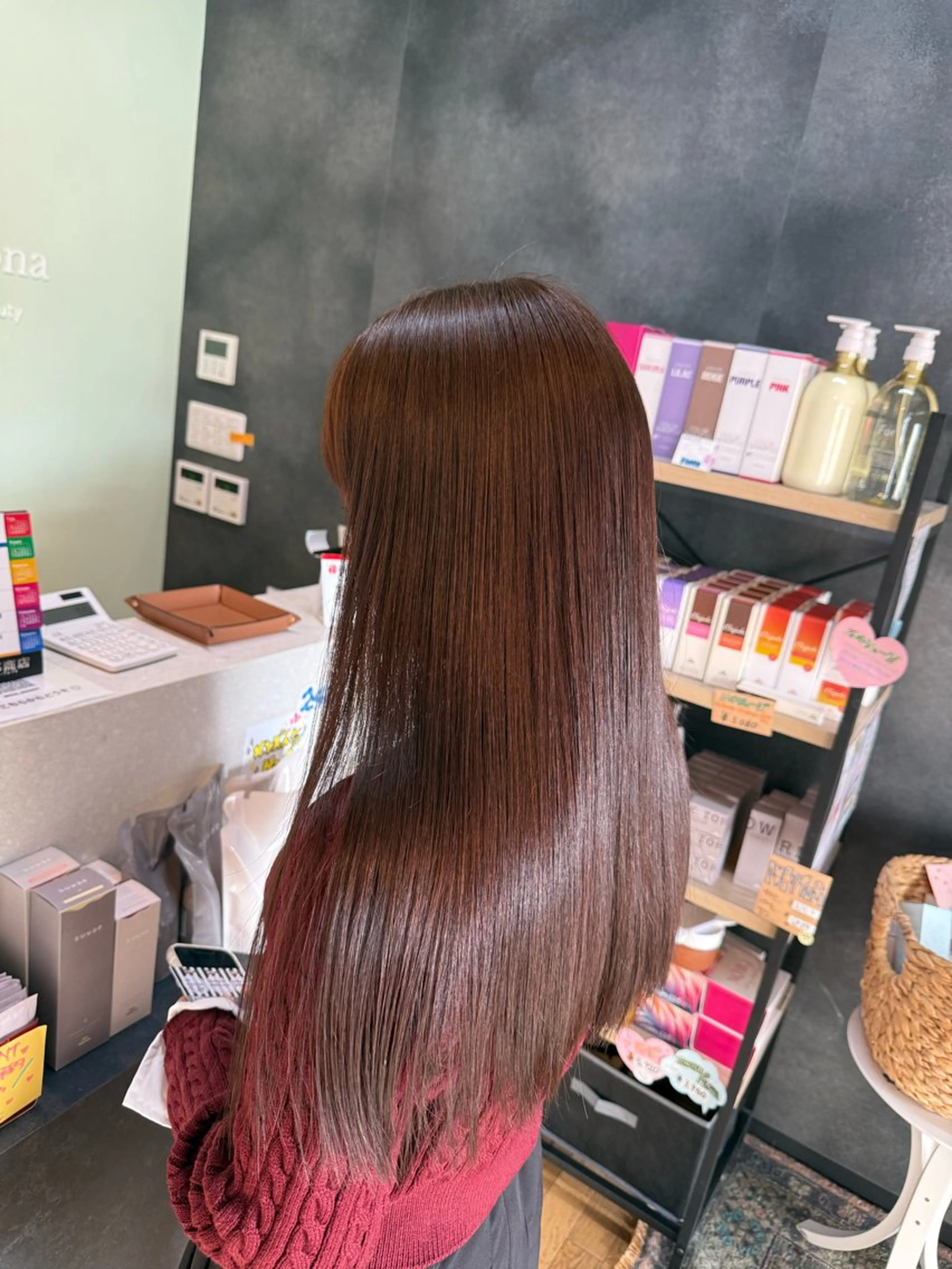 ロング カット ヘアカラー トリートメント 似合わせカット/ レディース特化/佑月のヘアスタイル