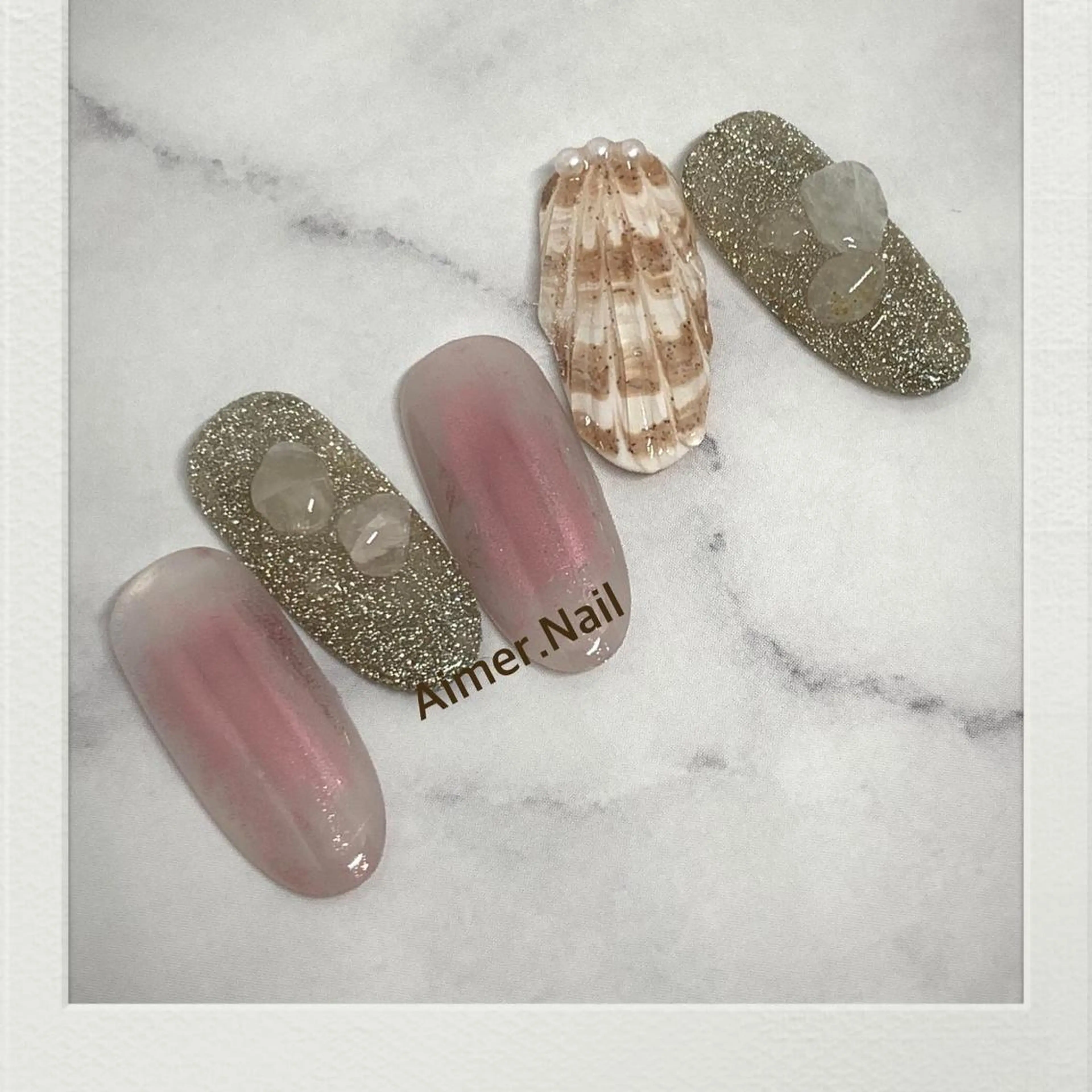 ネイル Aimer. Nailのネイルデザイン