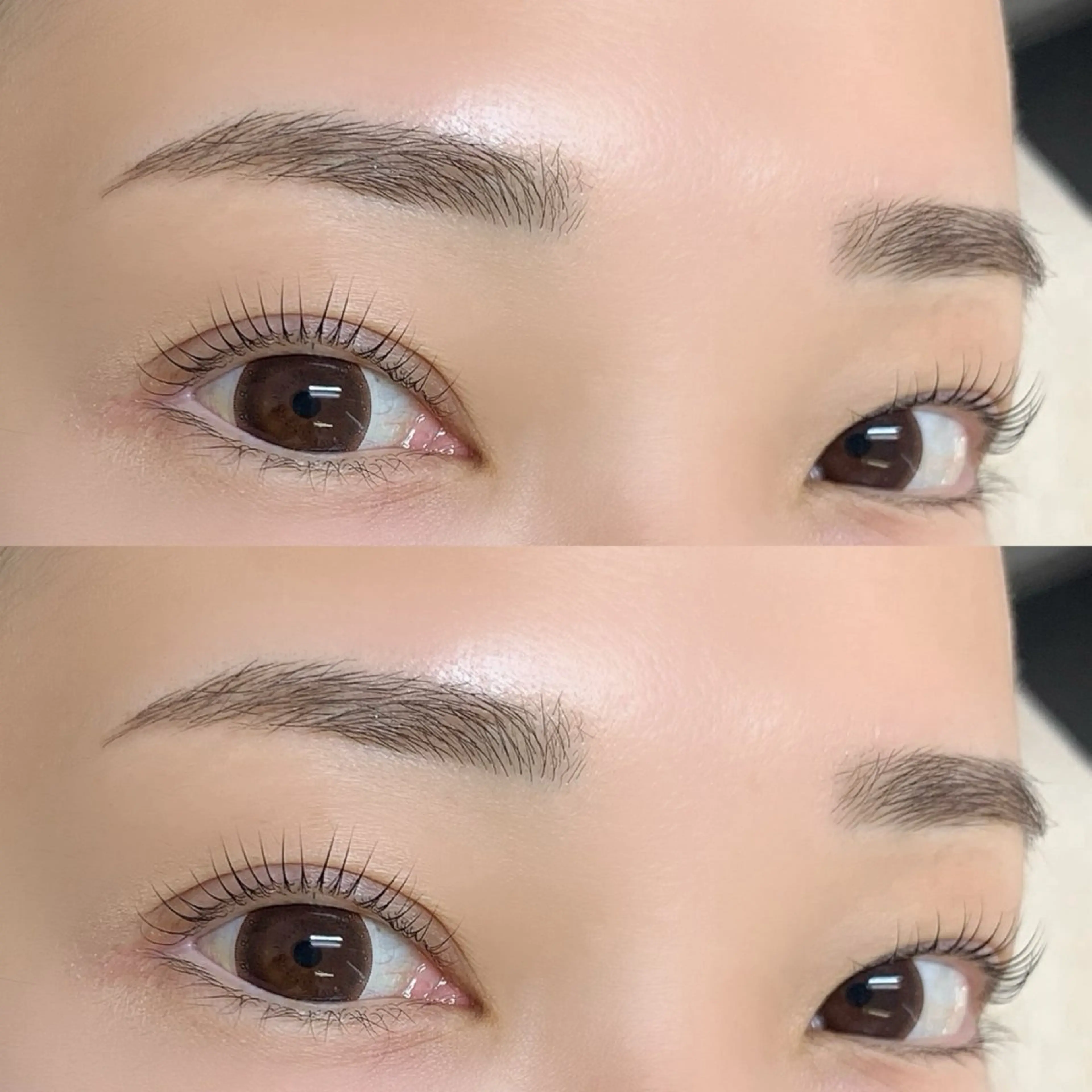 《まつ毛パーマ+アイブロウスタイリング》の写真