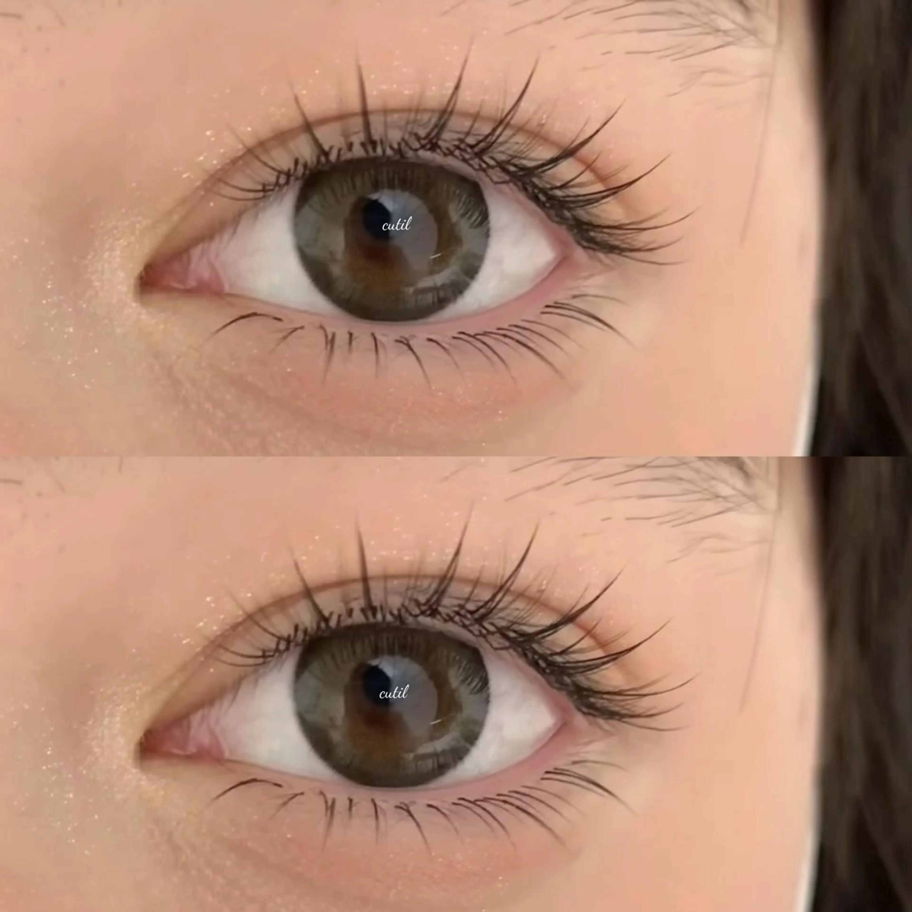 マツエク・マツパ Cutil . eyelash 🍊のマツエク・マツパデザイン