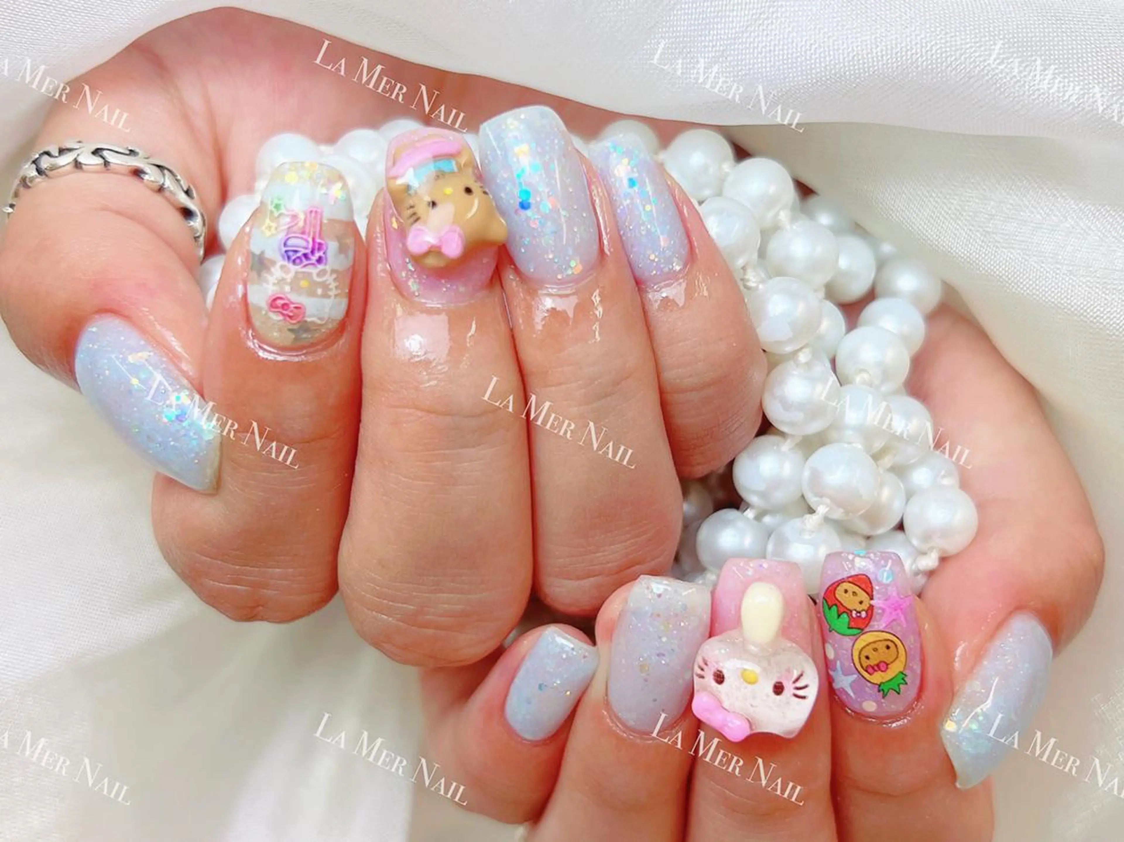 ネイル 🌻 Momoko_のネイルデザイン