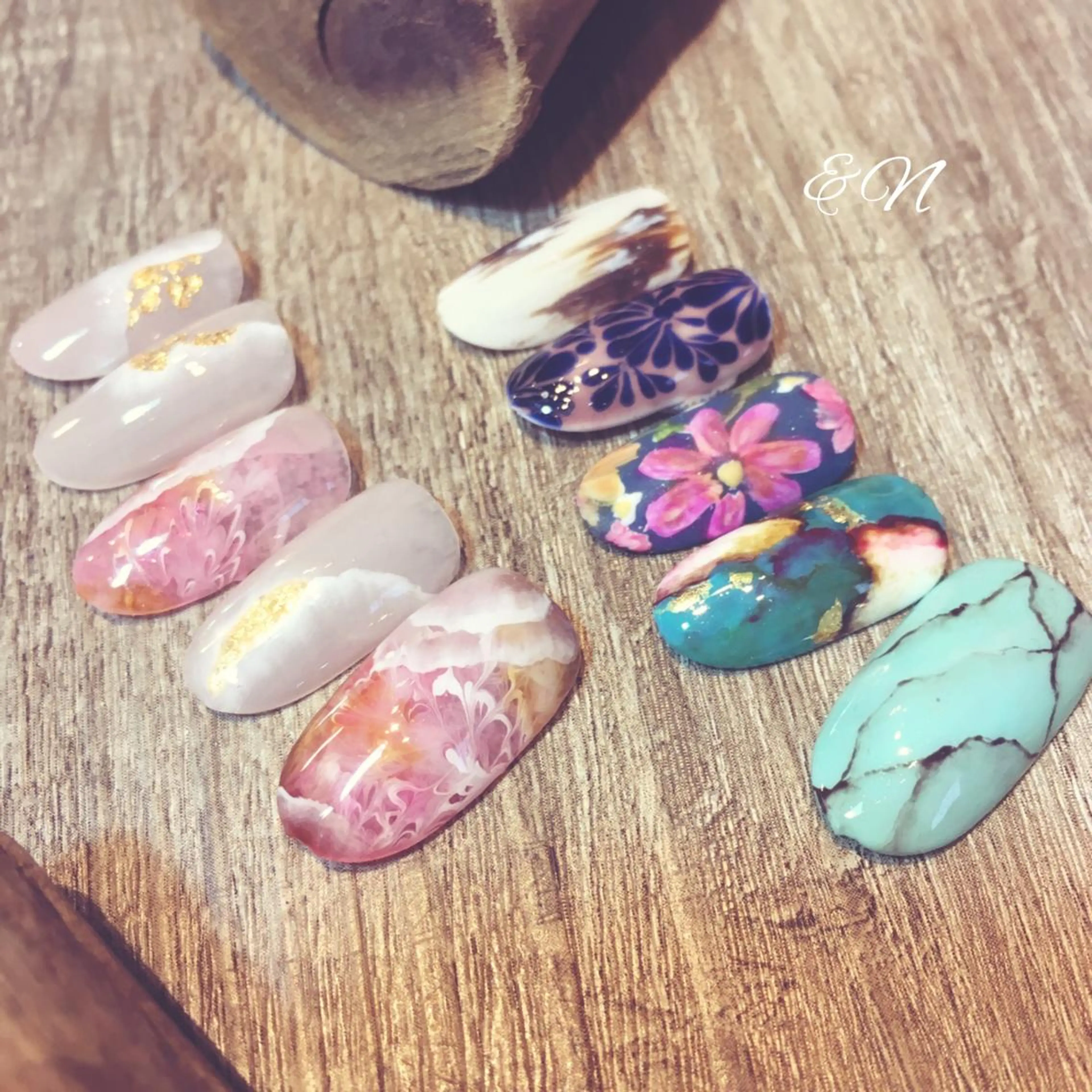 ネイル &N NANAのネイルデザイン