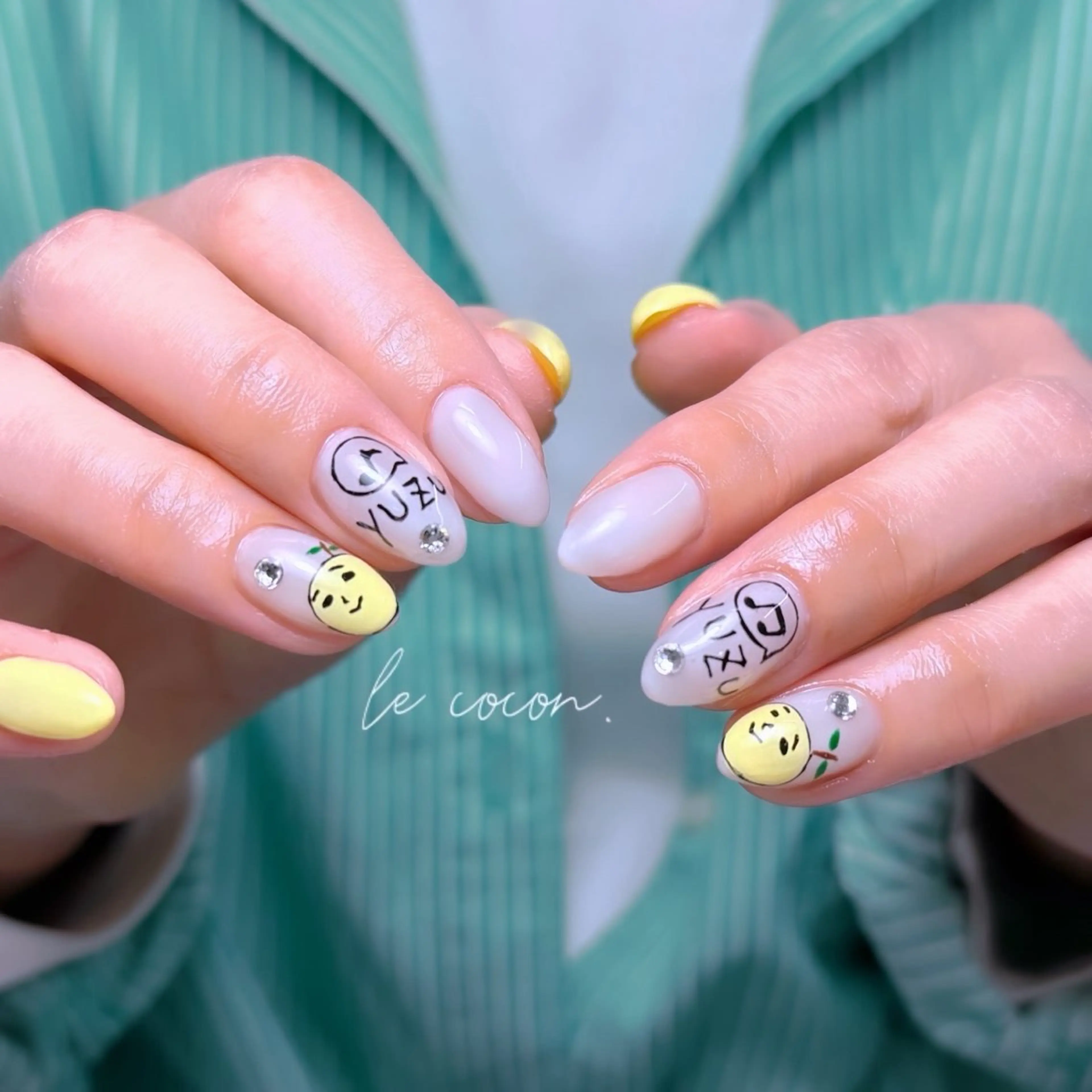 ネイル le_cocon. nailのネイルデザイン