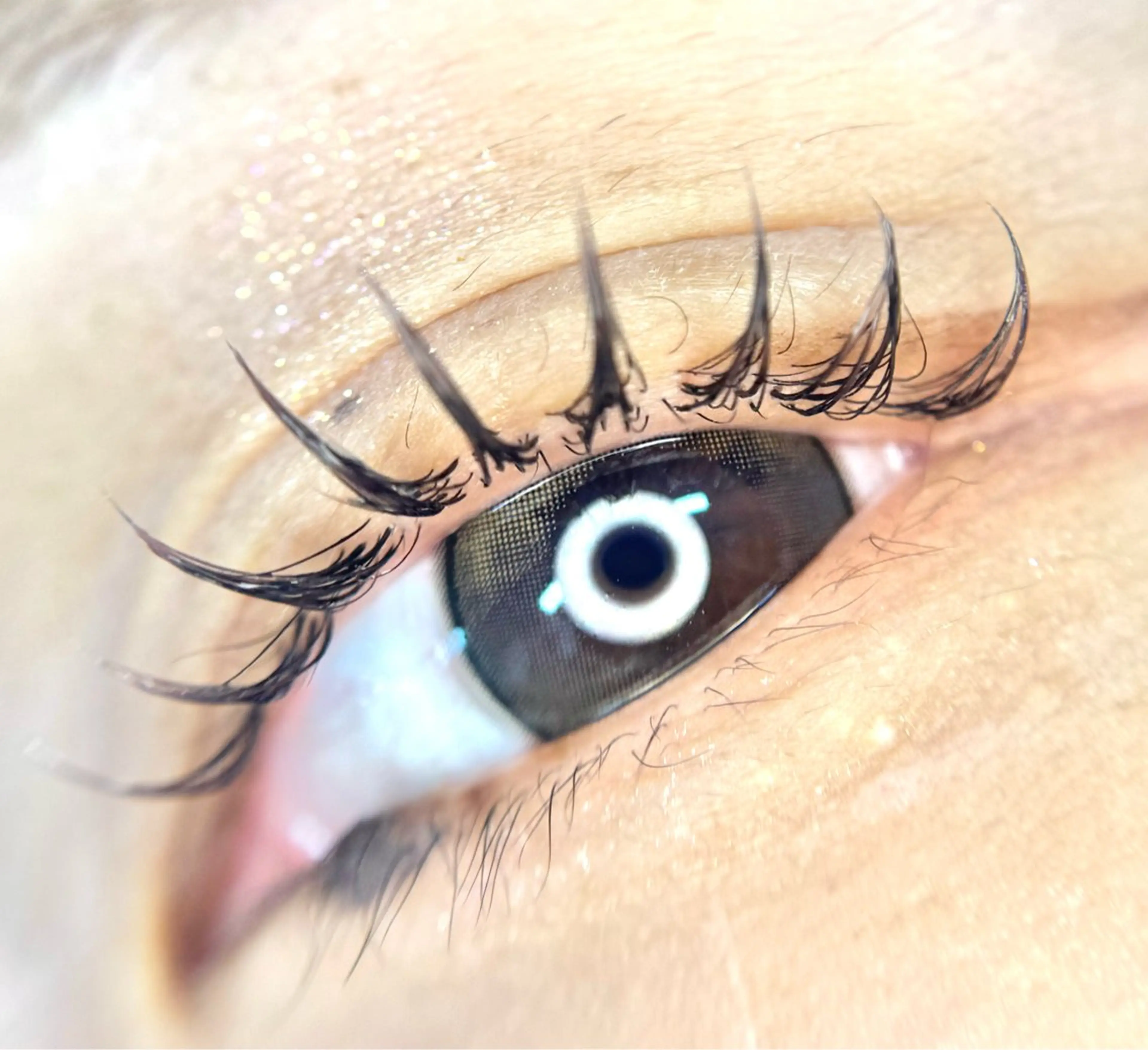 マツエク・マツパ フラットラッシュ eyelash salon VOSSのマツエク・マツパデザイン