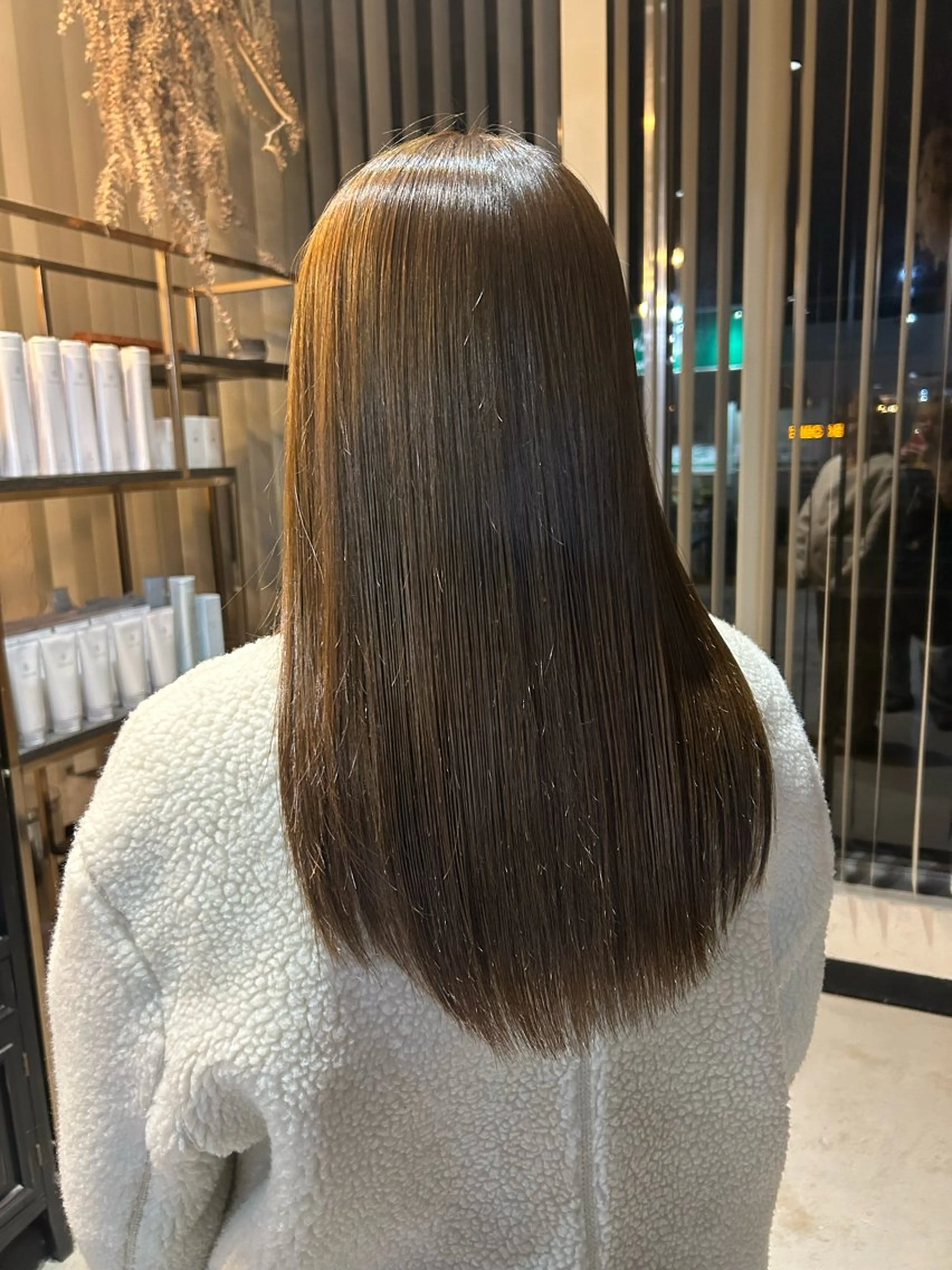 ロング カラー ヘアカラー 植吉 琉月のヘアスタイル
