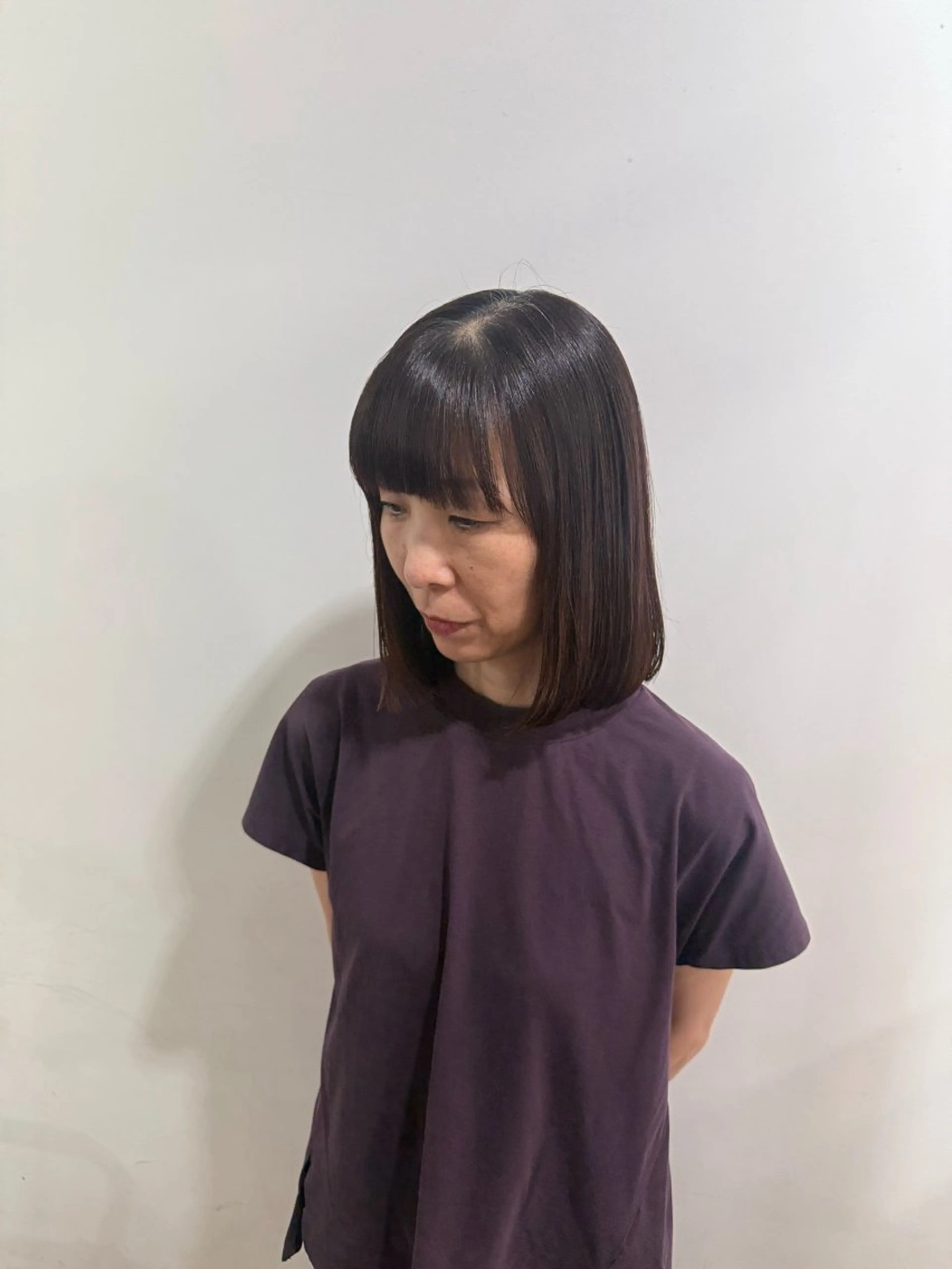 ミディアム かとう きりん🎀🪽のヘアスタイル