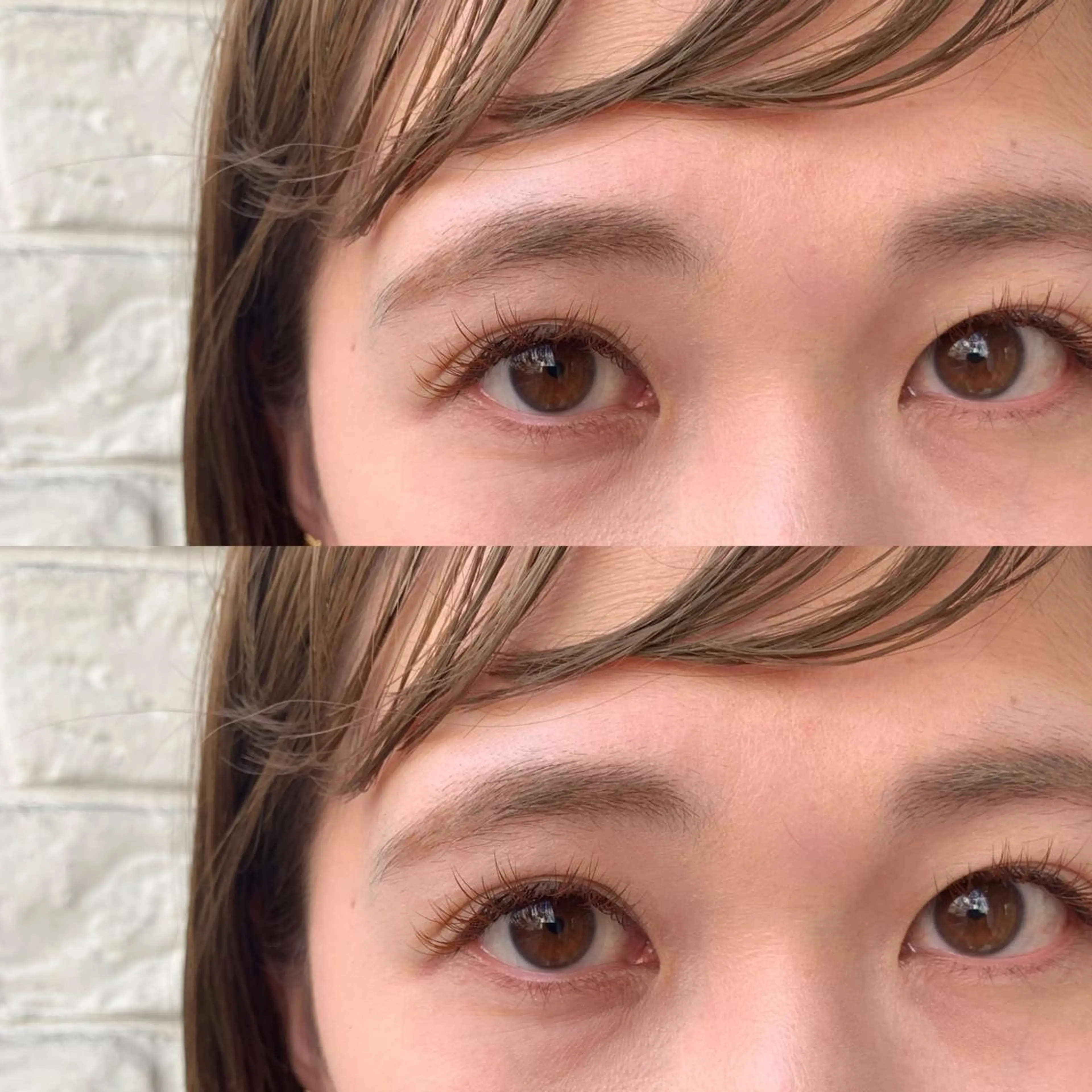 マツエク・マツパ カラーマツエク まつげパーマ／眉毛 H e l l aのマツエク・マツパデザイン
