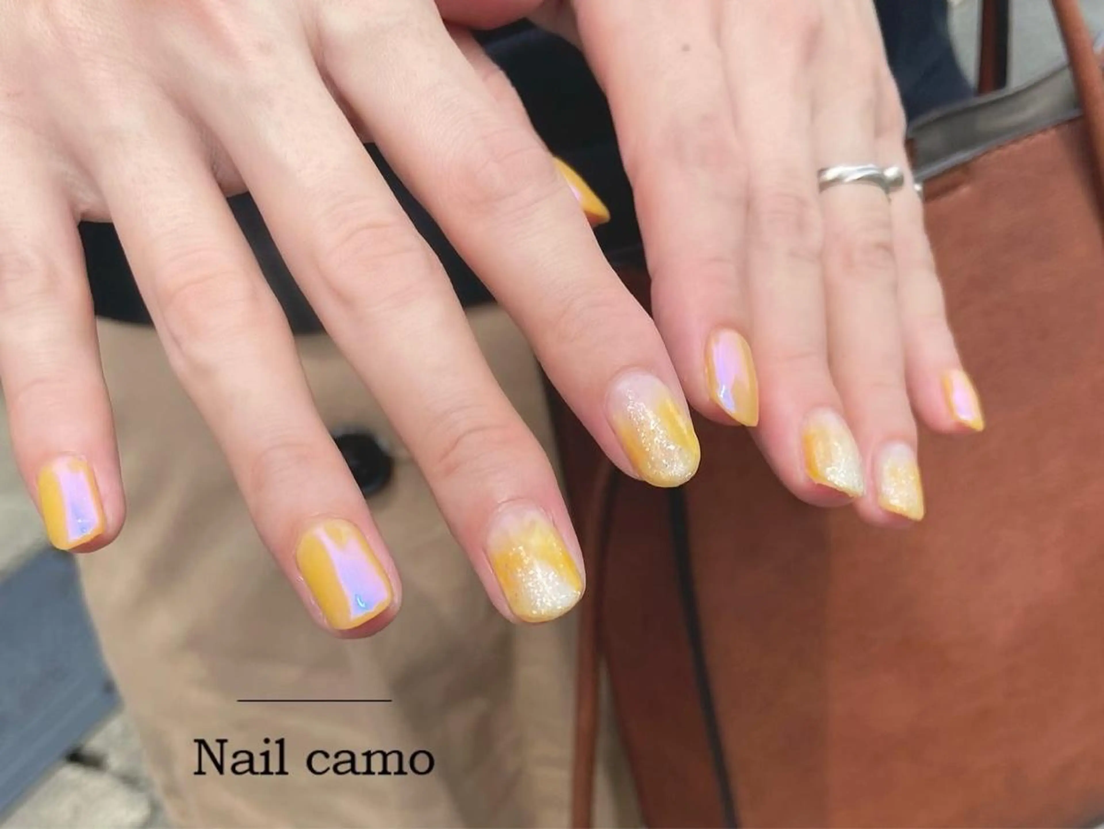 ネイル 持ち込み 🌟Nail camo🌟のネイルデザイン