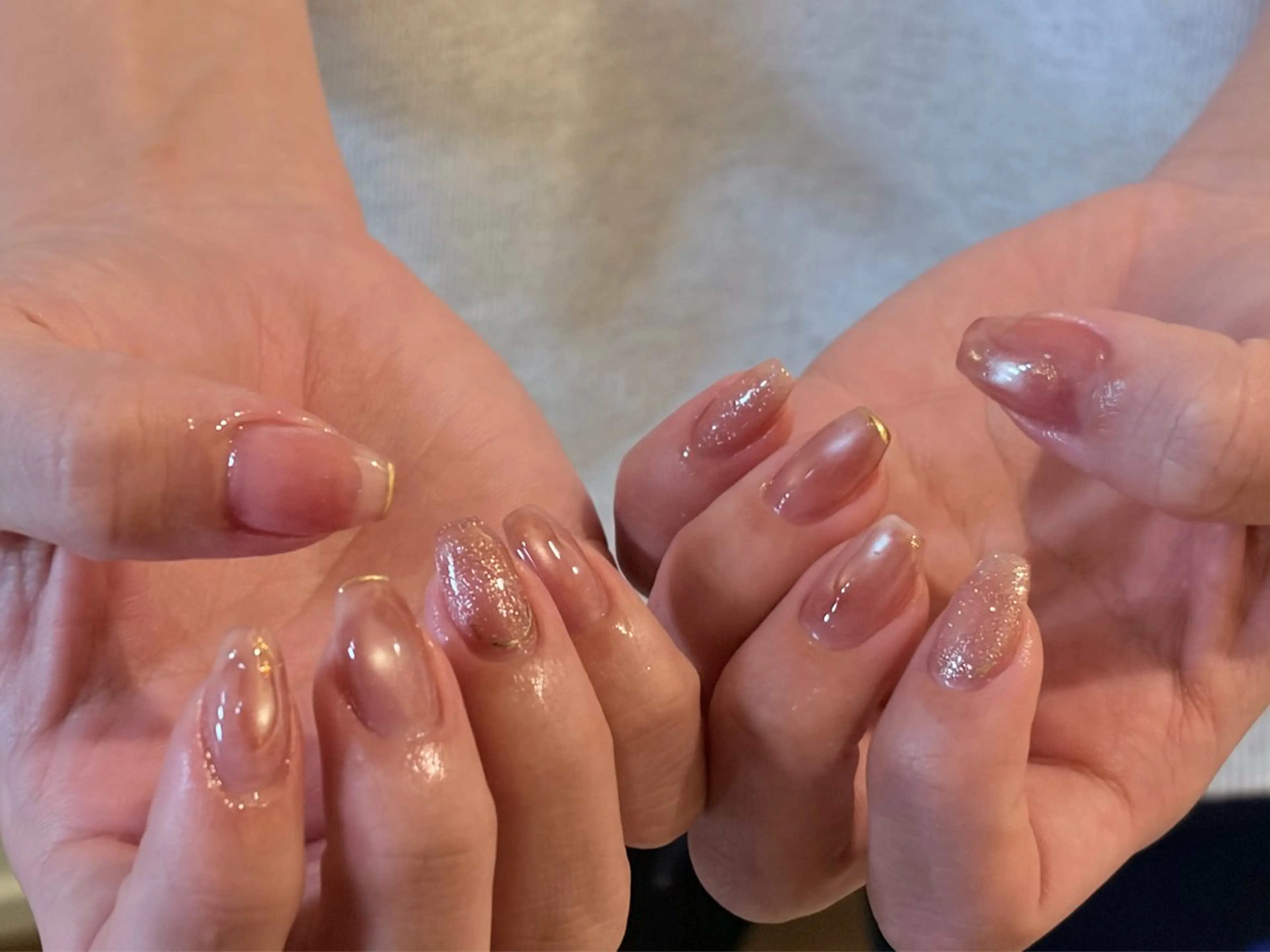 ネイル ハンドネイル nayu nailのネイルデザイン
