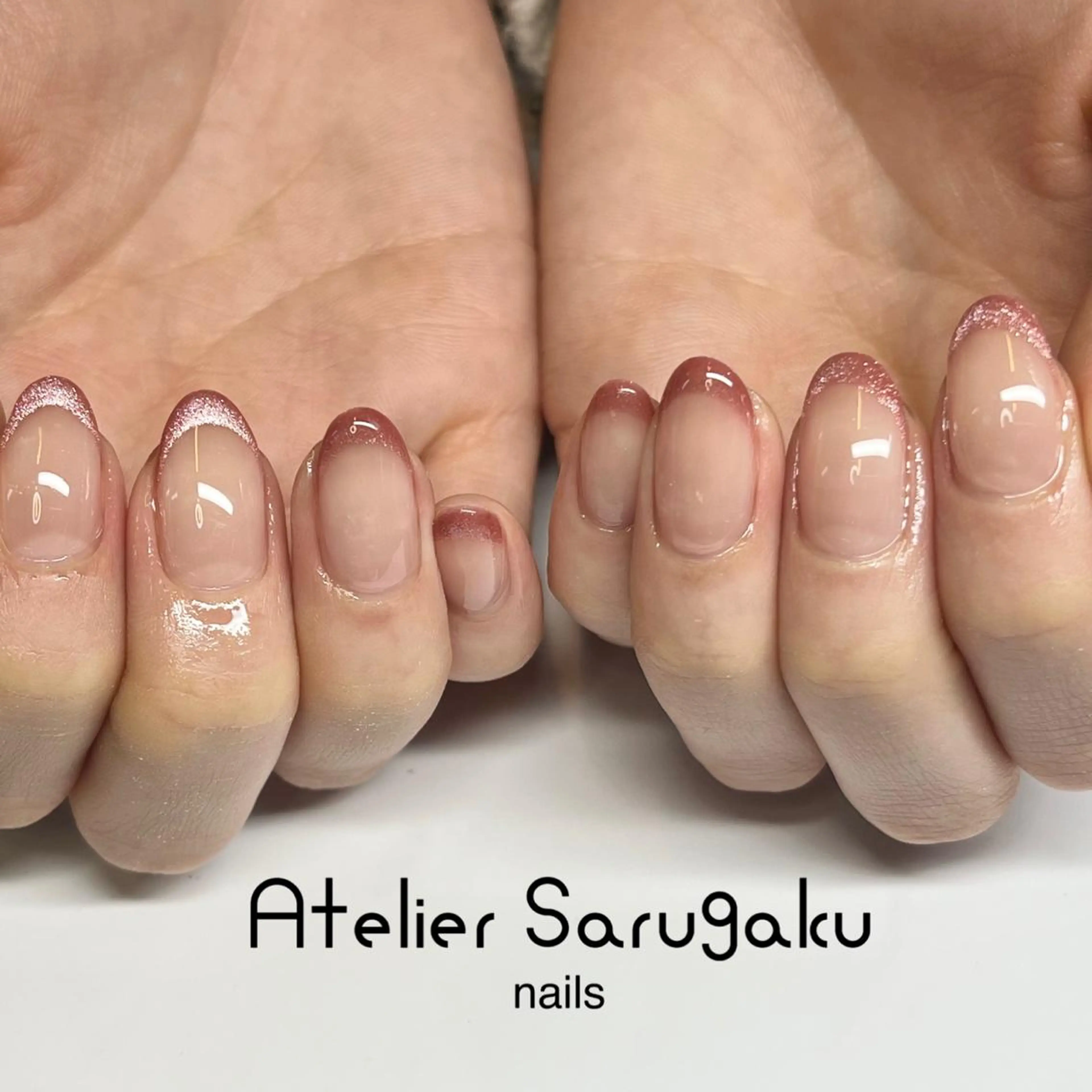 ネイル ハンドネイル 駒沢大学sususu nailのネイルデザイン