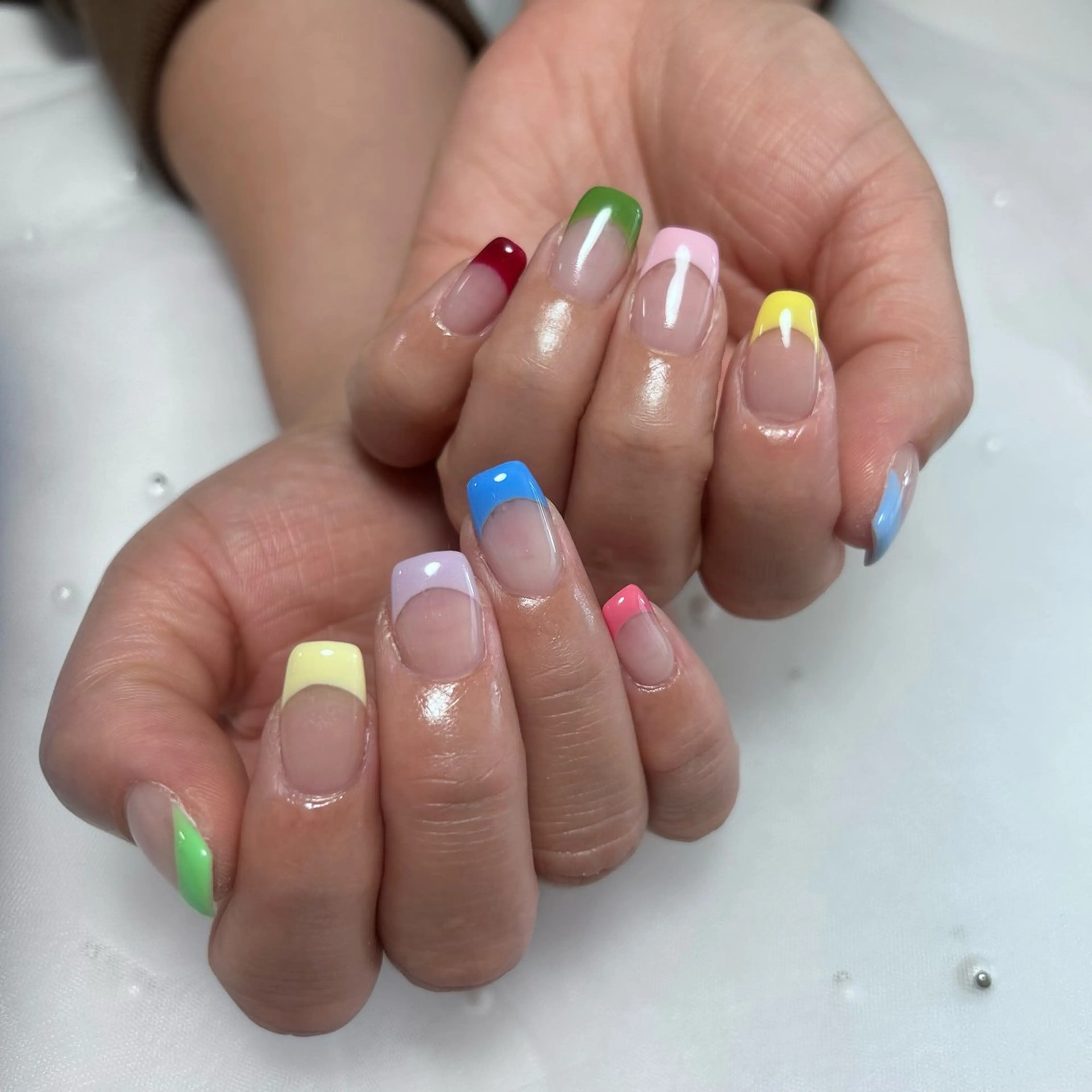 ミディアム 28ネイルㅤㅤㅤㅤ ことはのネイルデザイン