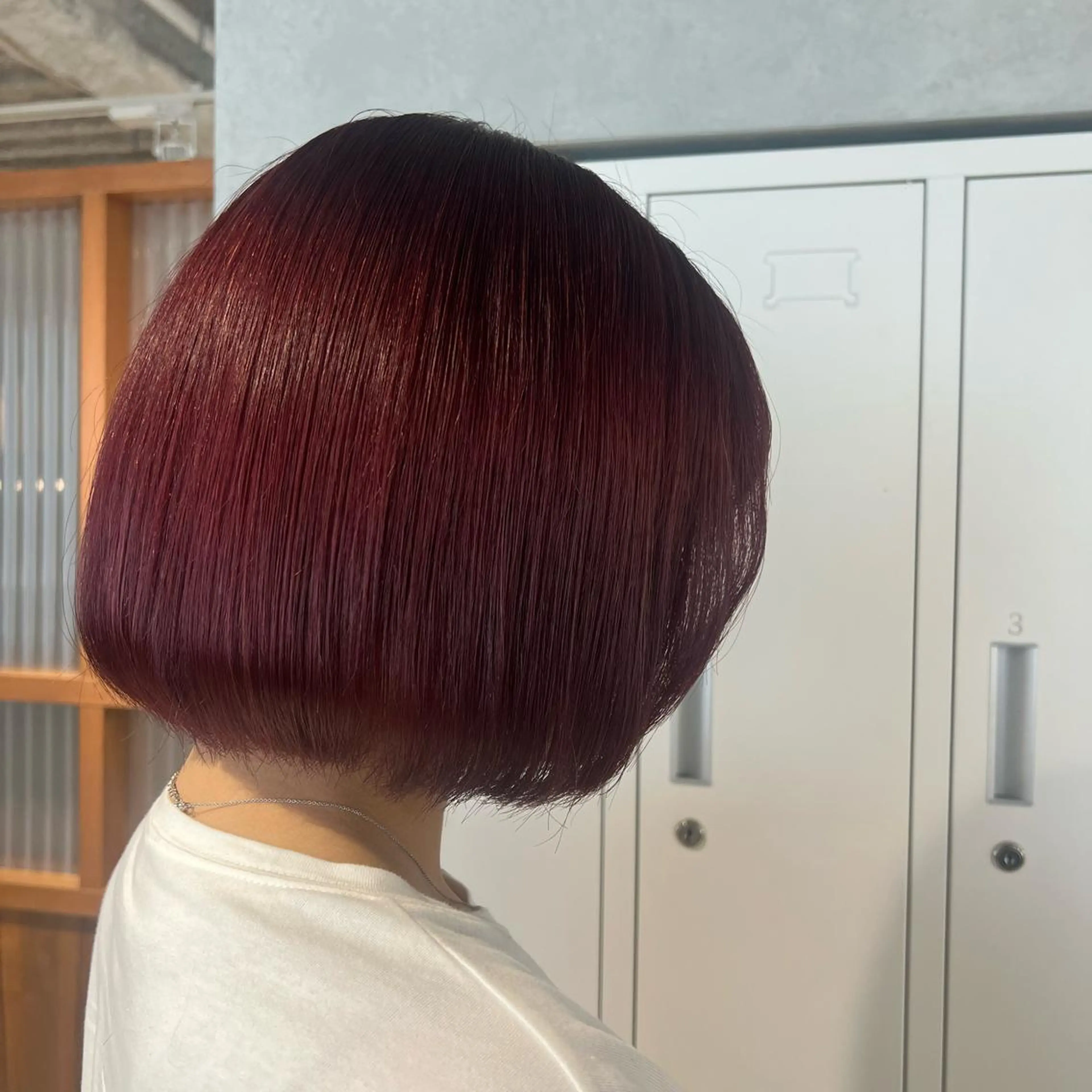 カラー ブリーチ ラベンダーカラー ピンクカラー ピンクラベンダー 🎀 夏秋🎀のヘアスタイル