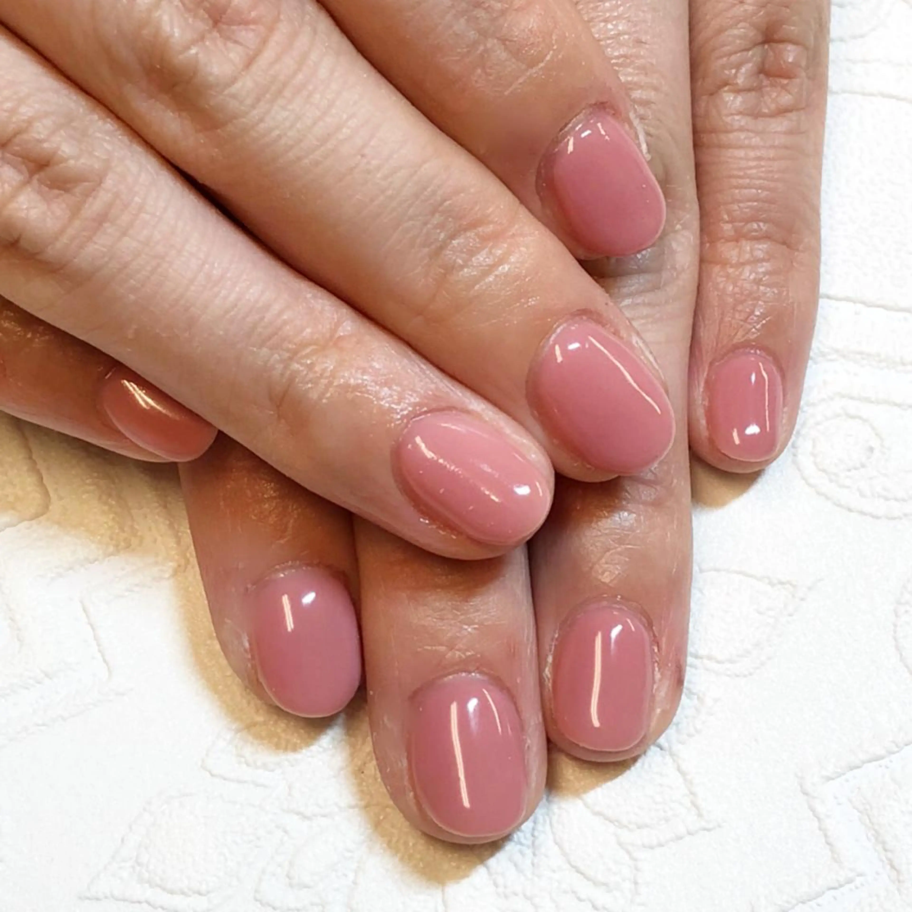 ネイル ワンカラーネイル KIREIE NAILSのネイルデザイン