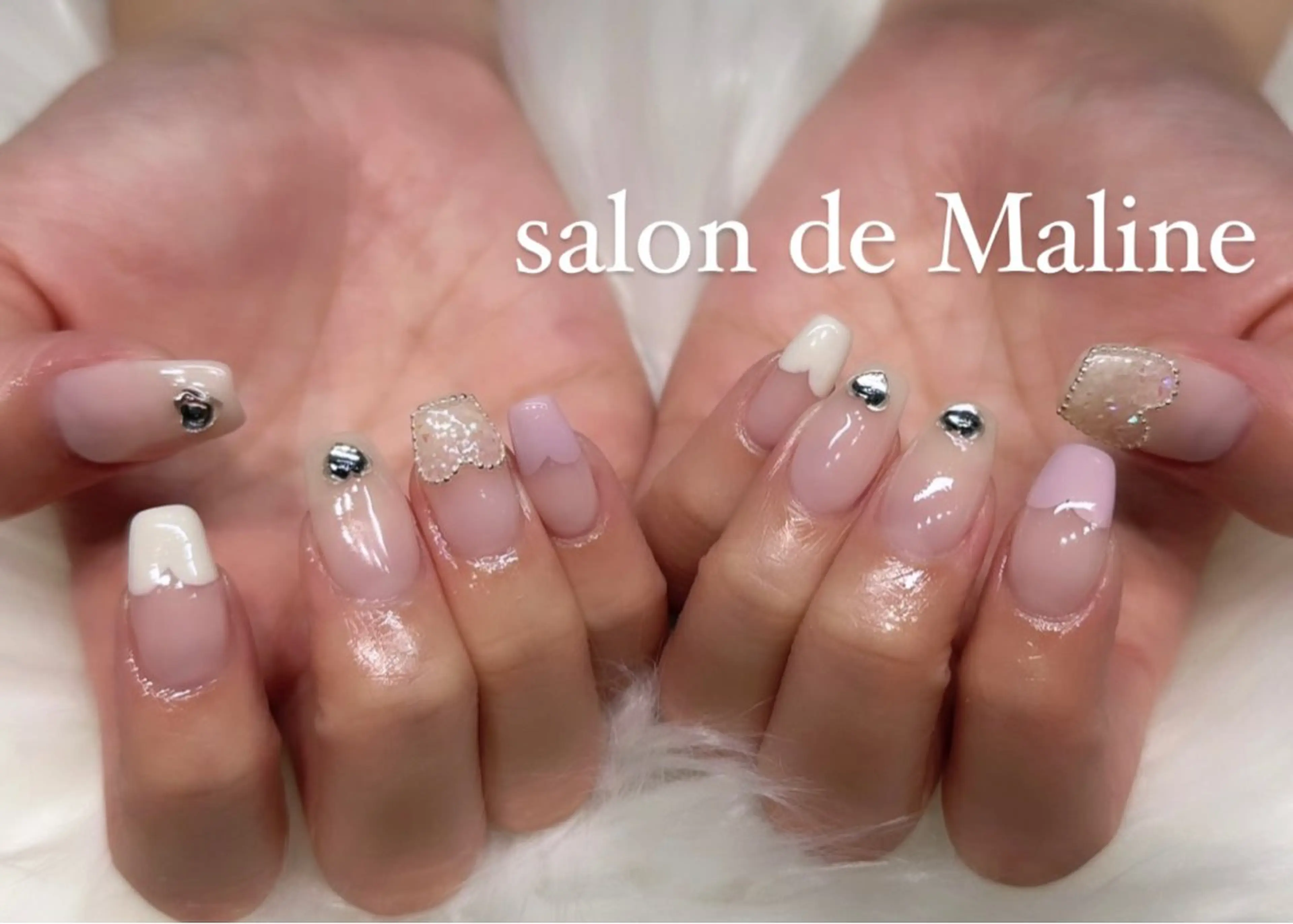 ネイル salon de Malineのネイルデザイン