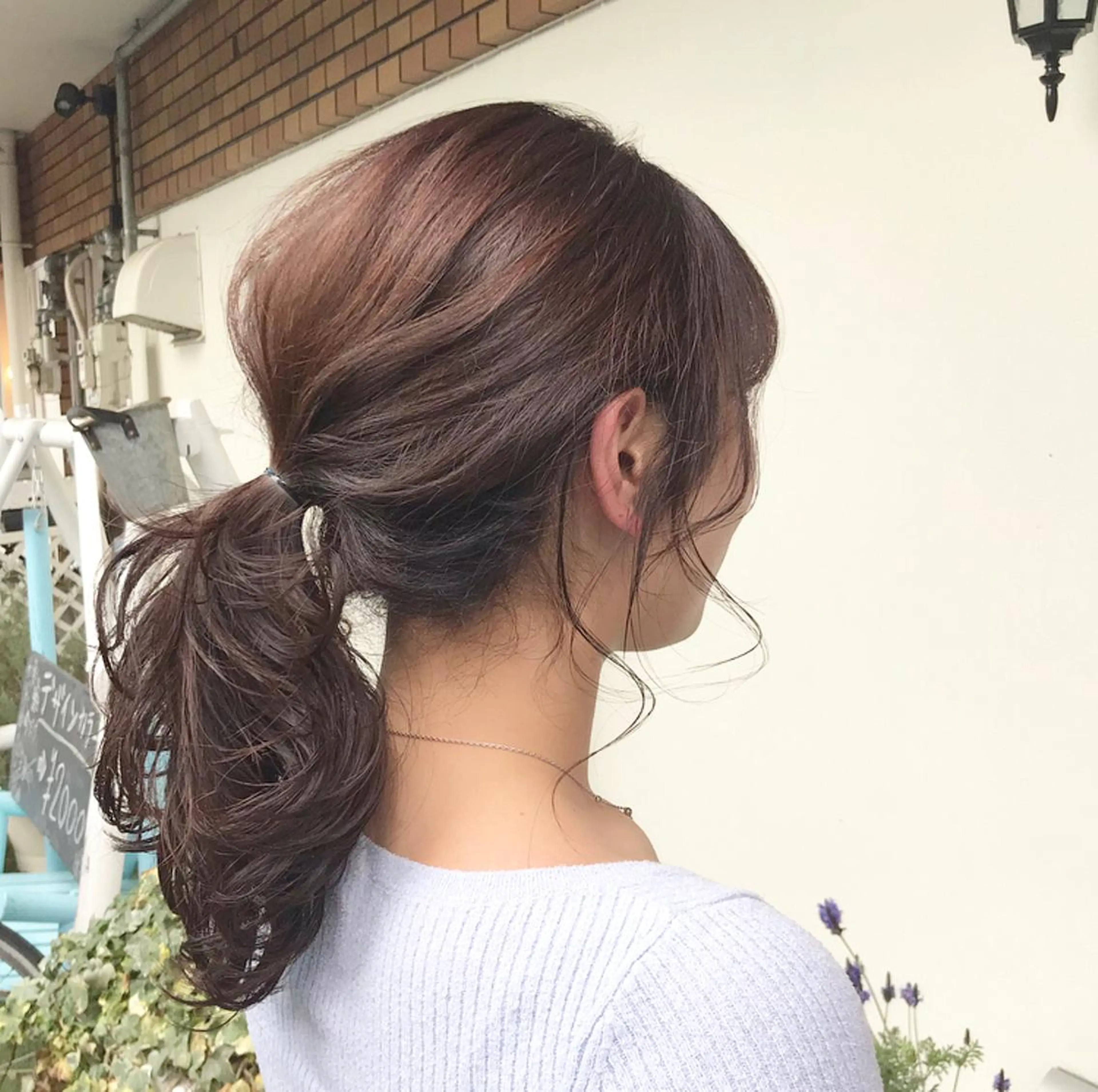 ロング カラー stylist店長 岡本真依のヘアスタイル