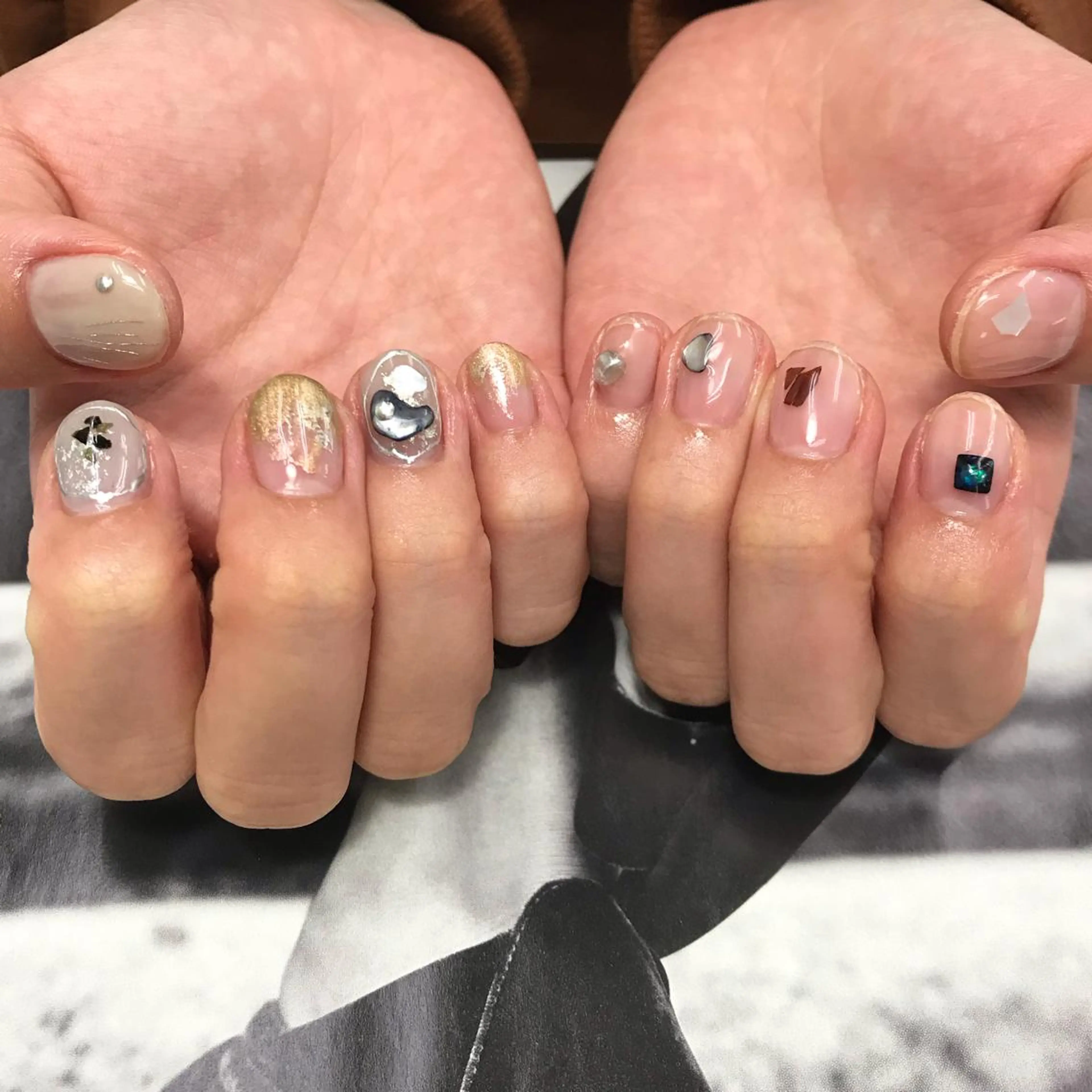 ネイル ハンドネイル nail salon Neigeのネイルデザイン