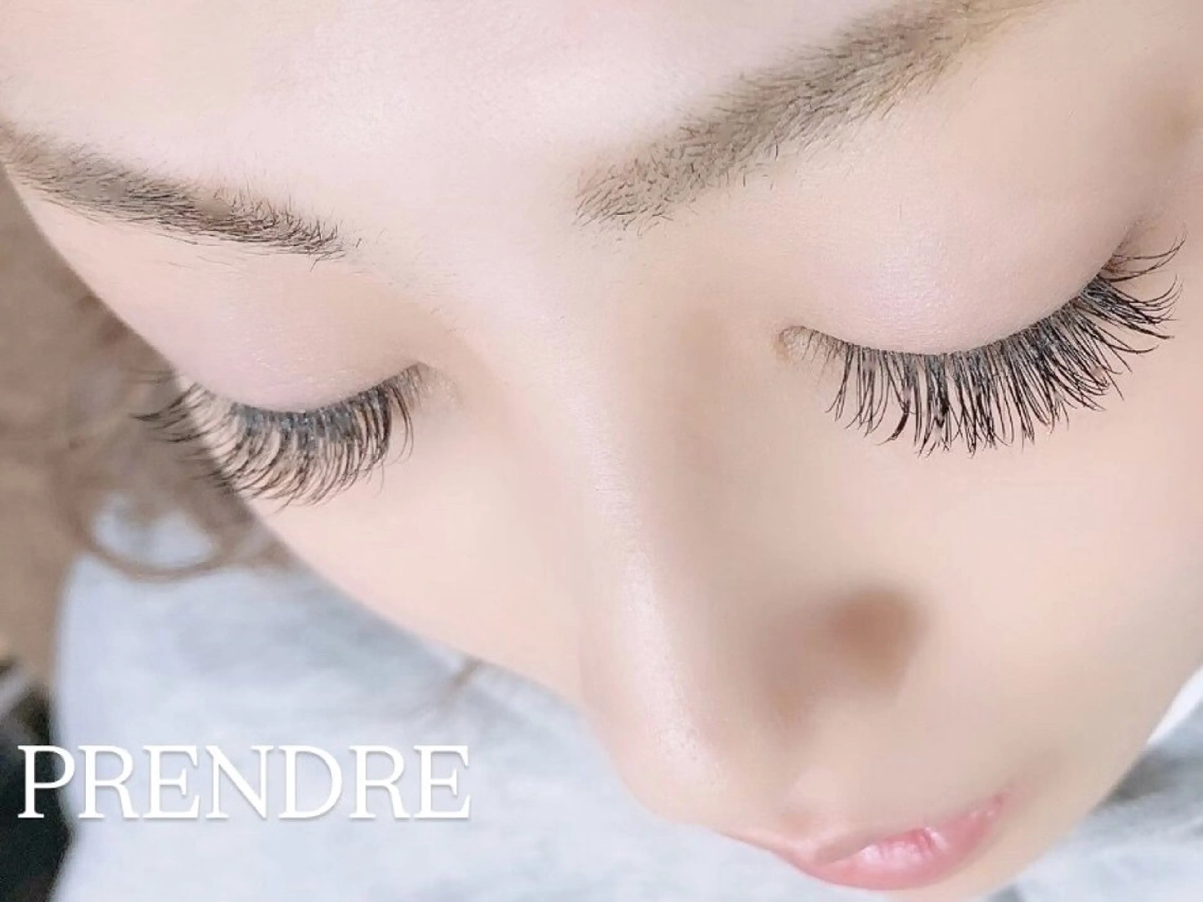 🤍軽さ×モチ重視🤍Flat lash120本の写真