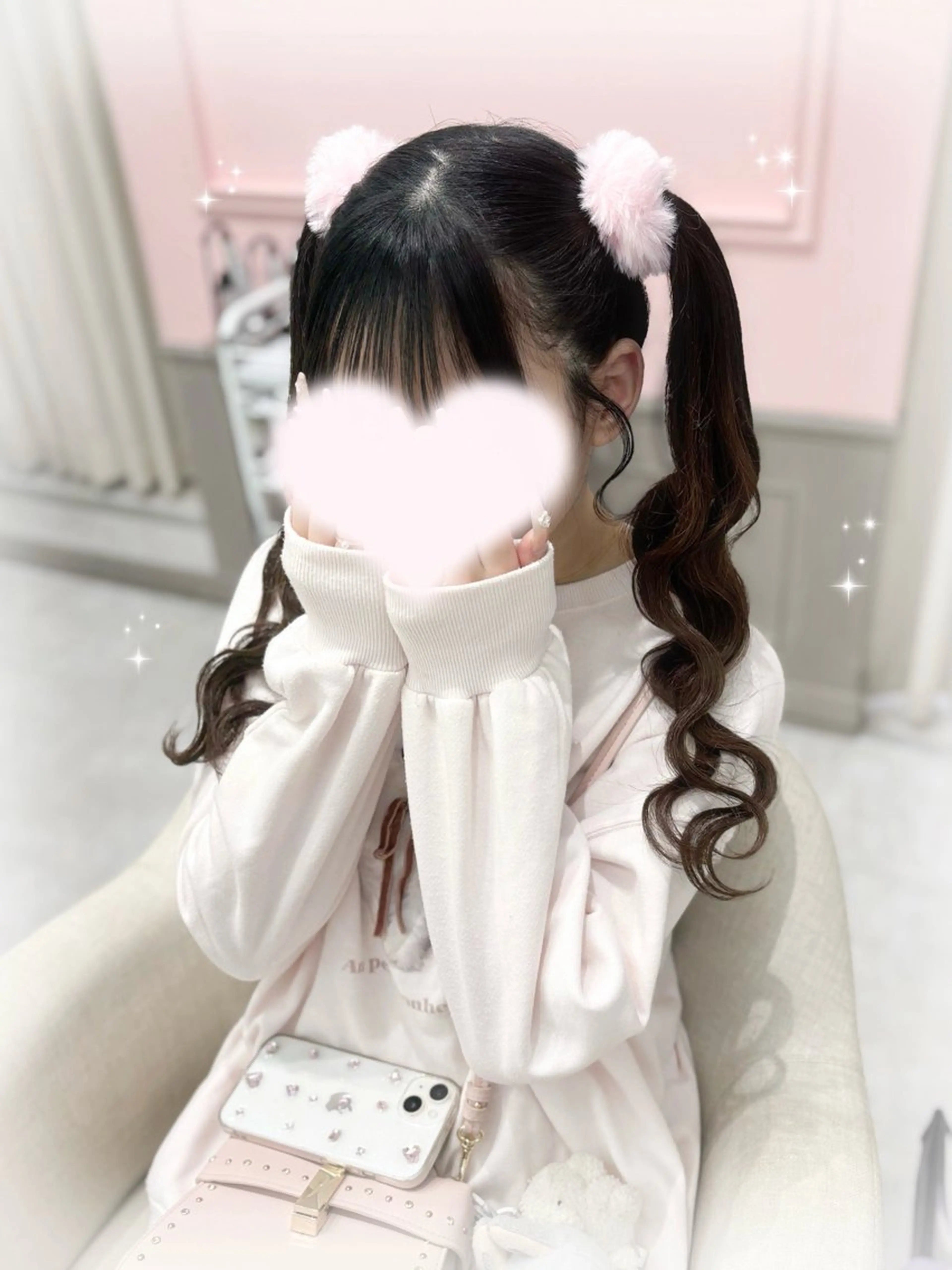 ヘアアレンジ ツインテール lien ayu ♡のヘアスタイル