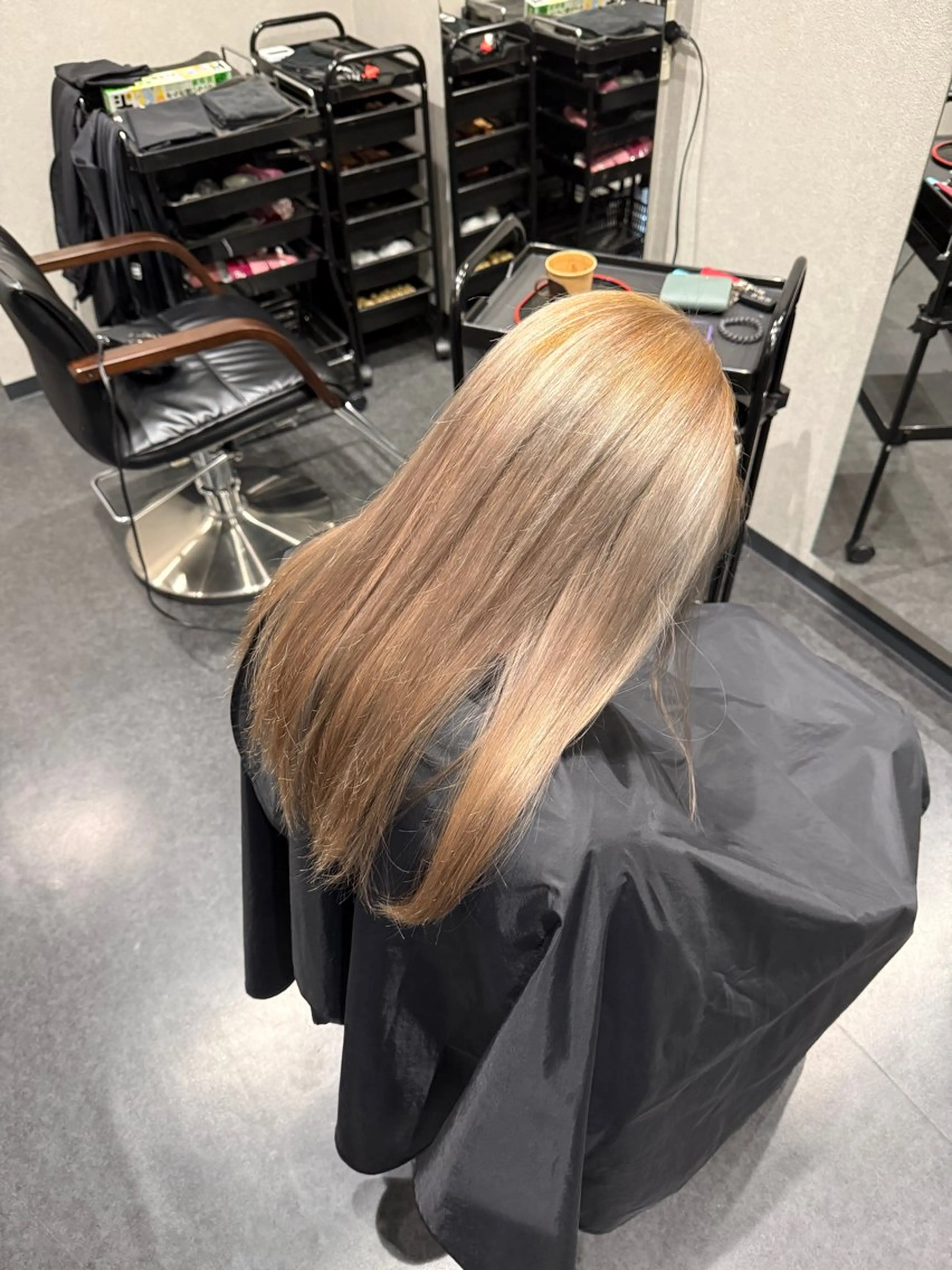 ロング 髪質改善⚡️カラー 🍀武久 誠🍀のヘアスタイル