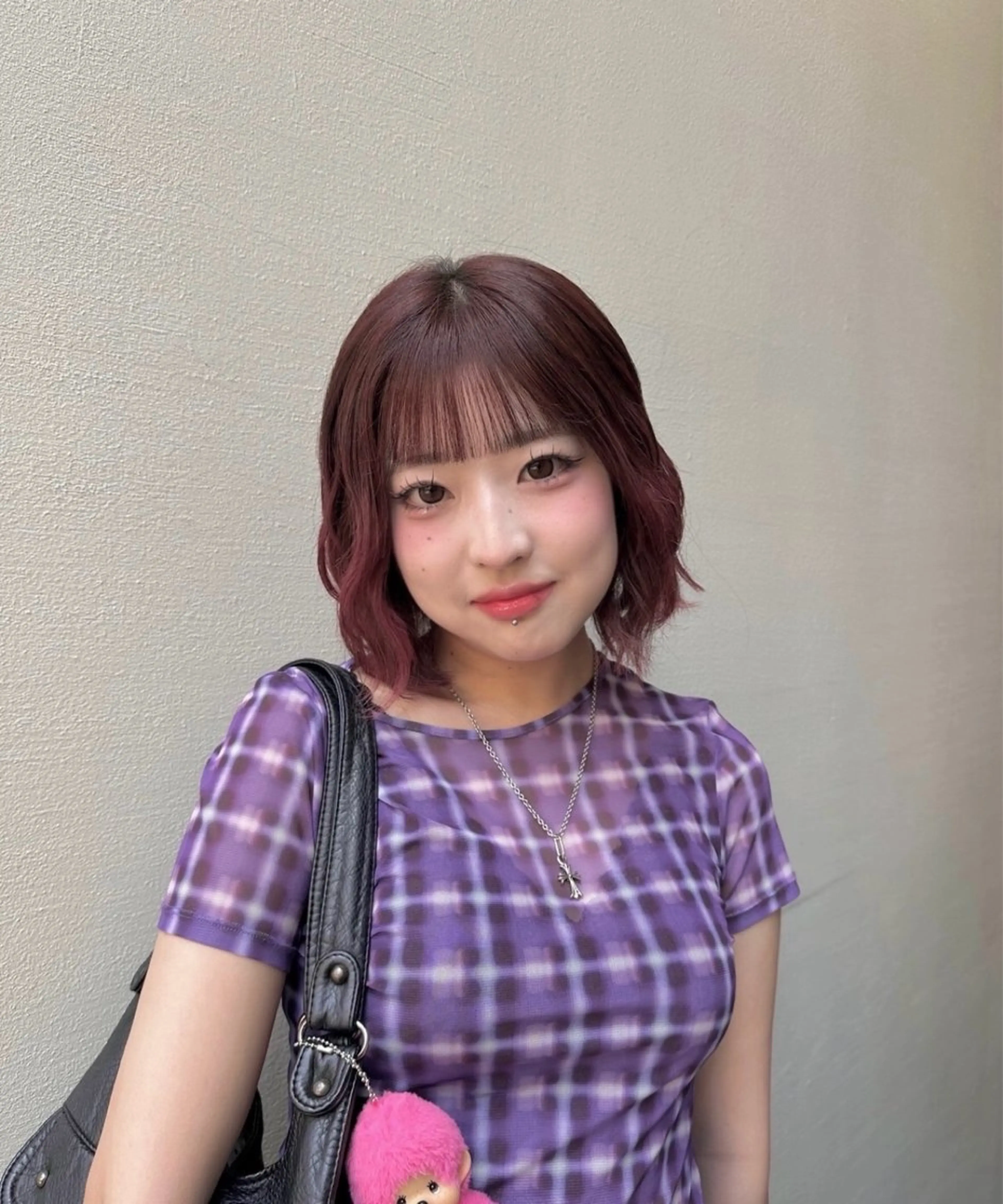 ロング カラー ヘアカラー トリートメント aoi🍀暖色 /透明感カラー♡のヘアスタイル