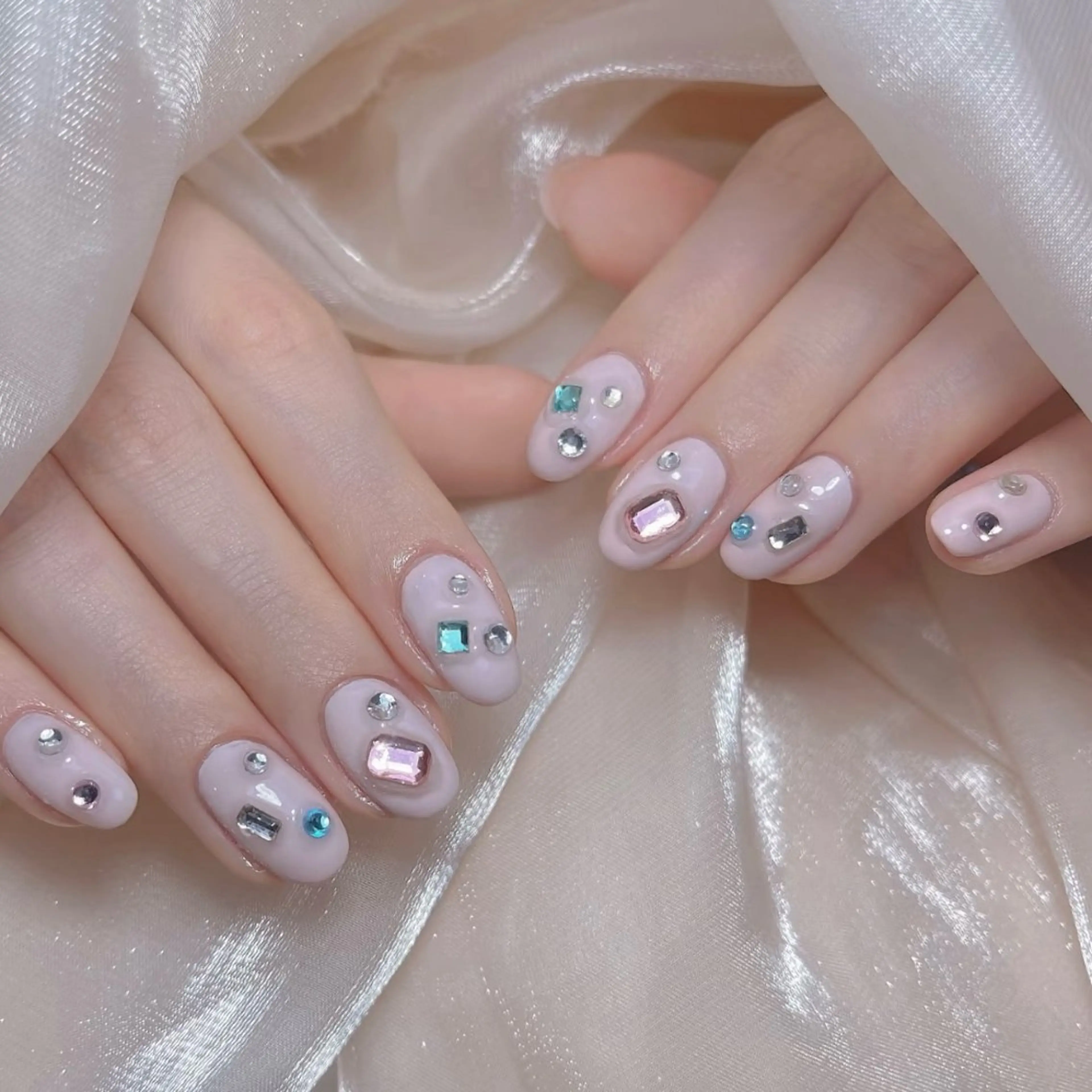 ネイル ハンドネイル Mirpop nailのネイルデザイン