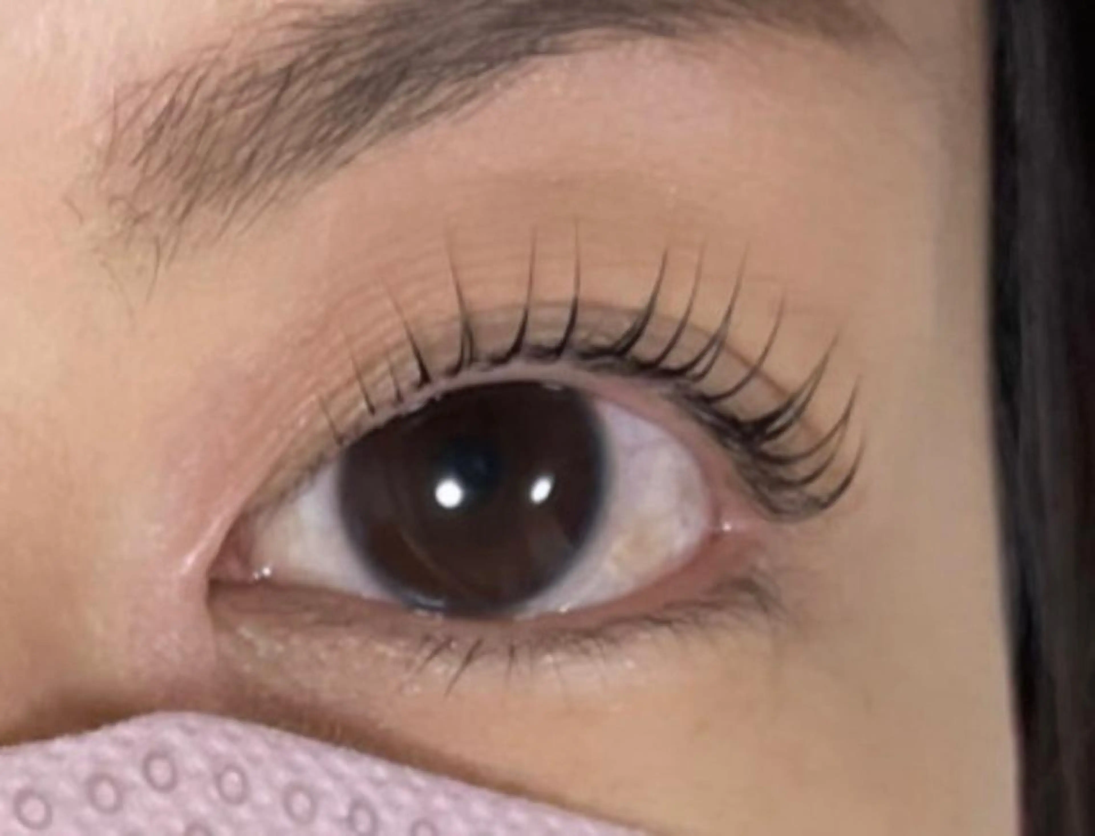 マツエク・マツパ パリジェンヌラッシュリフト マリーテレジア🤍 Suzukiのマツエク・マツパデザイン