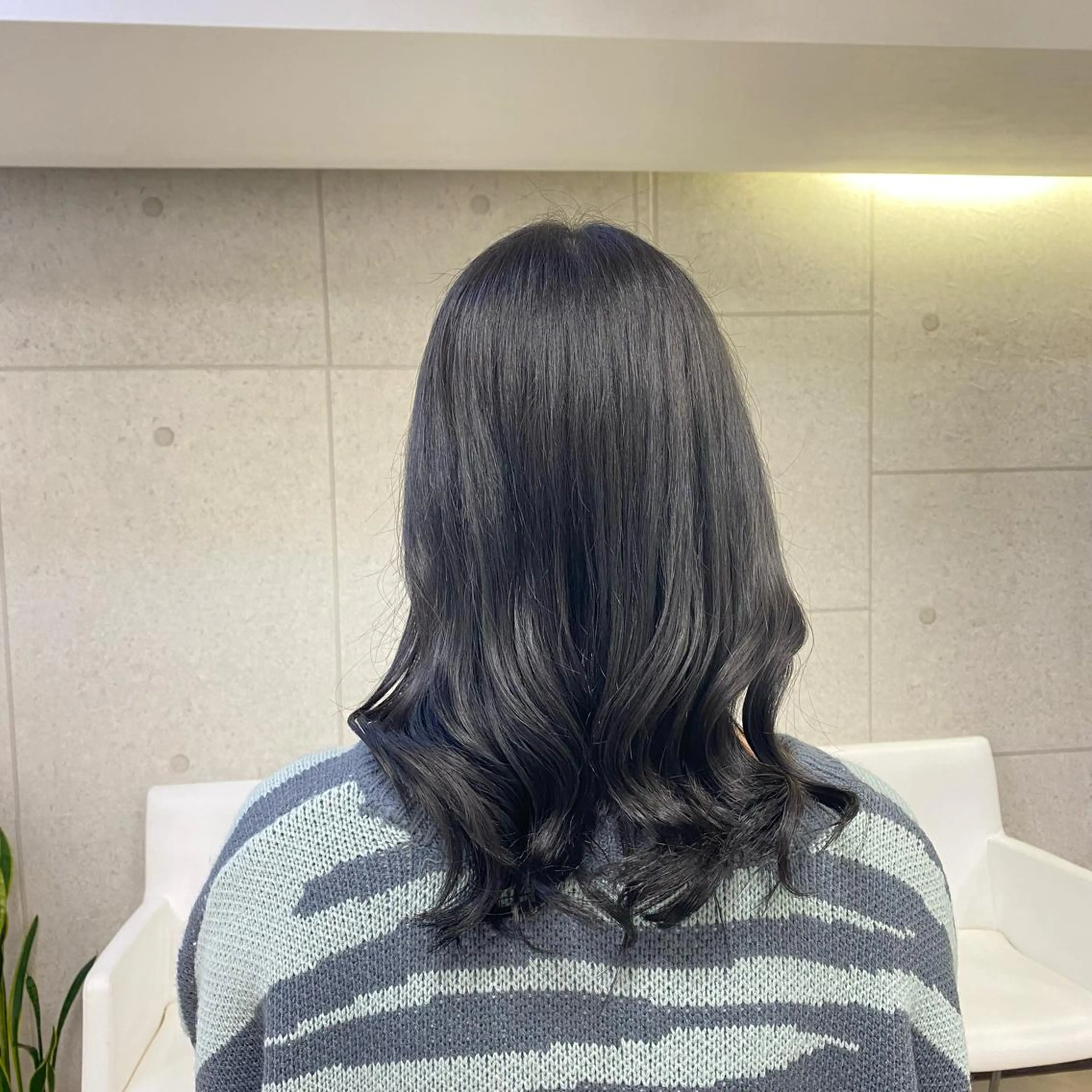 セミロング カラー ヘアカラー モデル募集中🌟 ふくむらのヘアスタイル