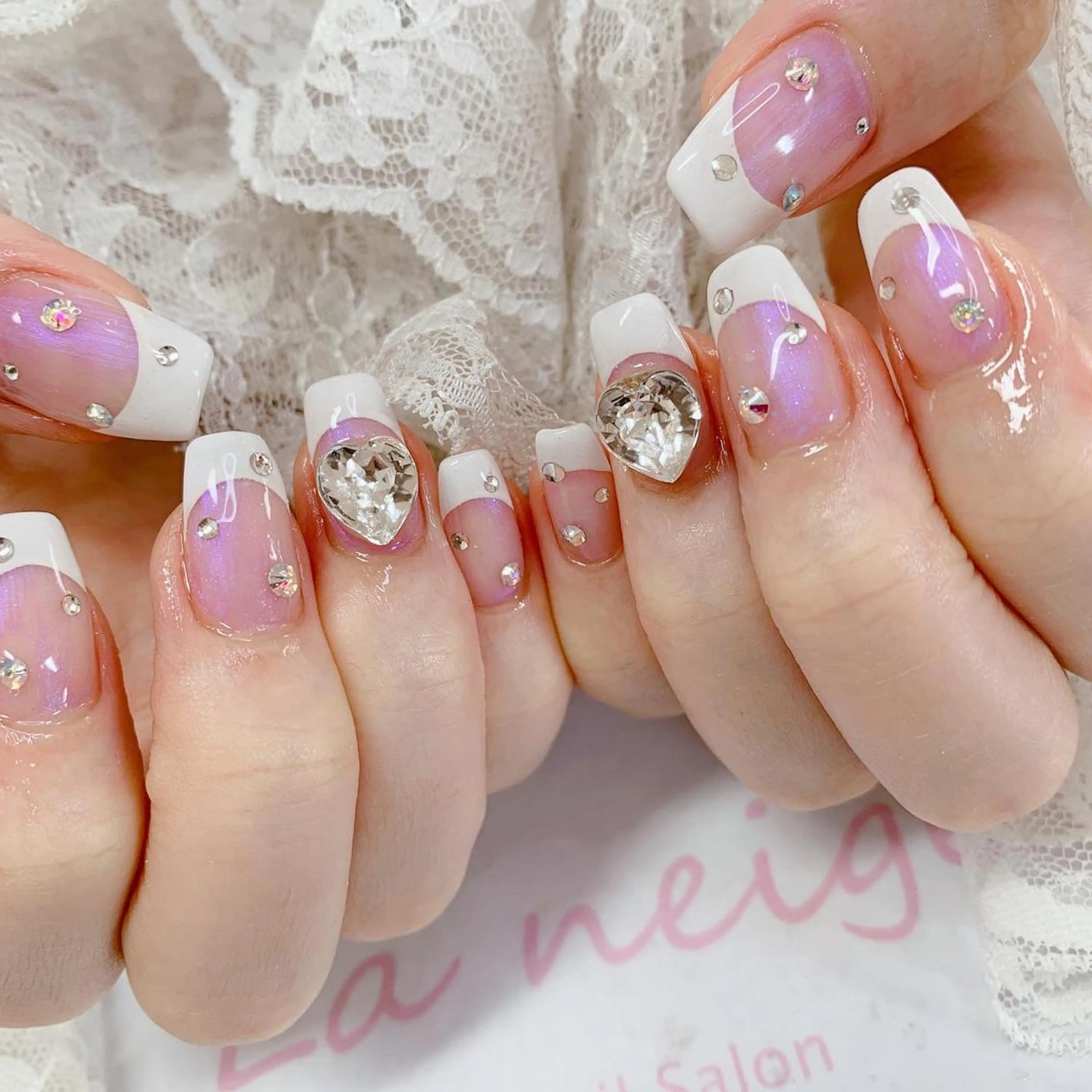 ネイル ハンドネイル La neige* yuki 🐩🌙のネイルデザイン