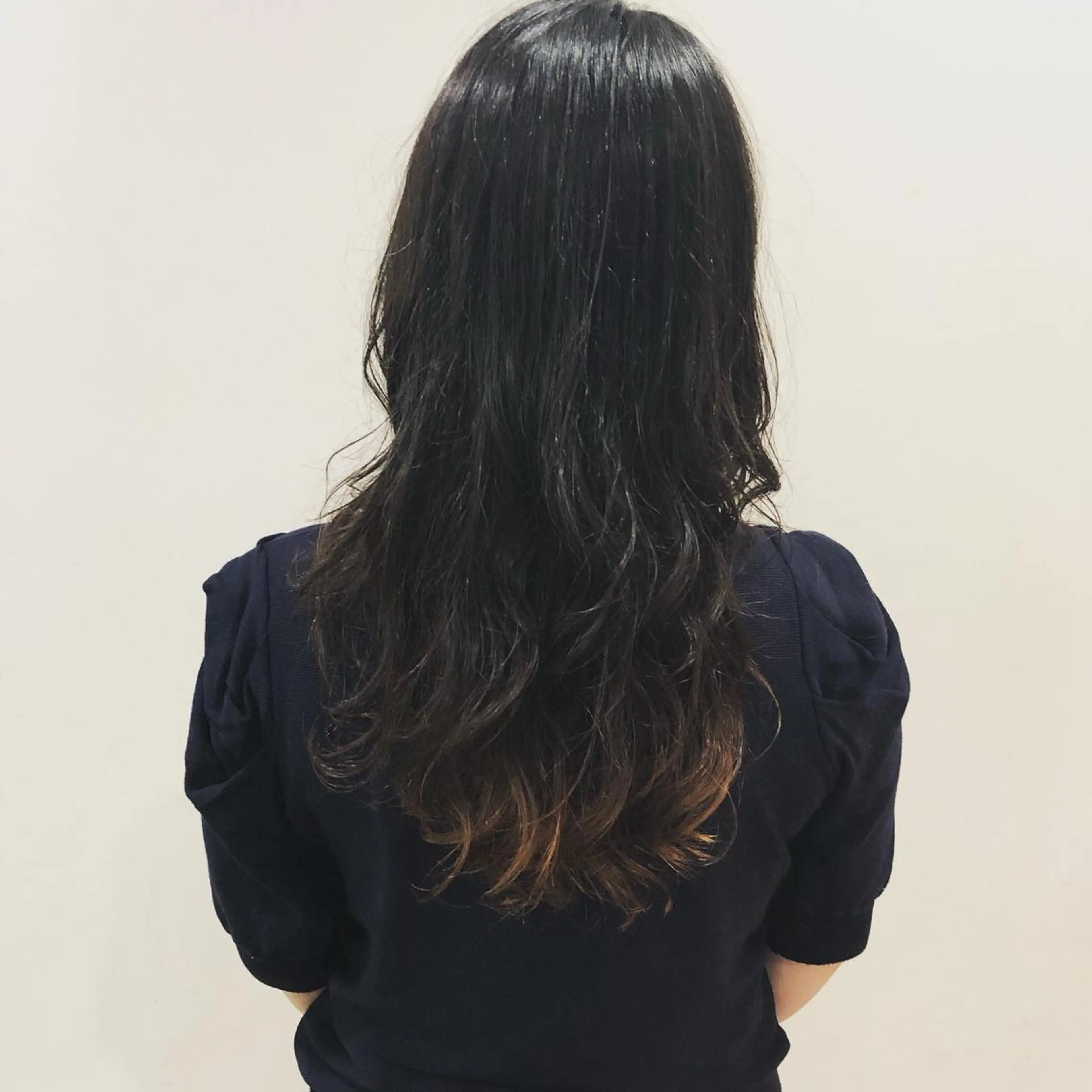 ロング カラー パーマ デジタルパーマ ✨髪質改善ストレート ×ミニボブ✨萩原　翼のヘアスタイル