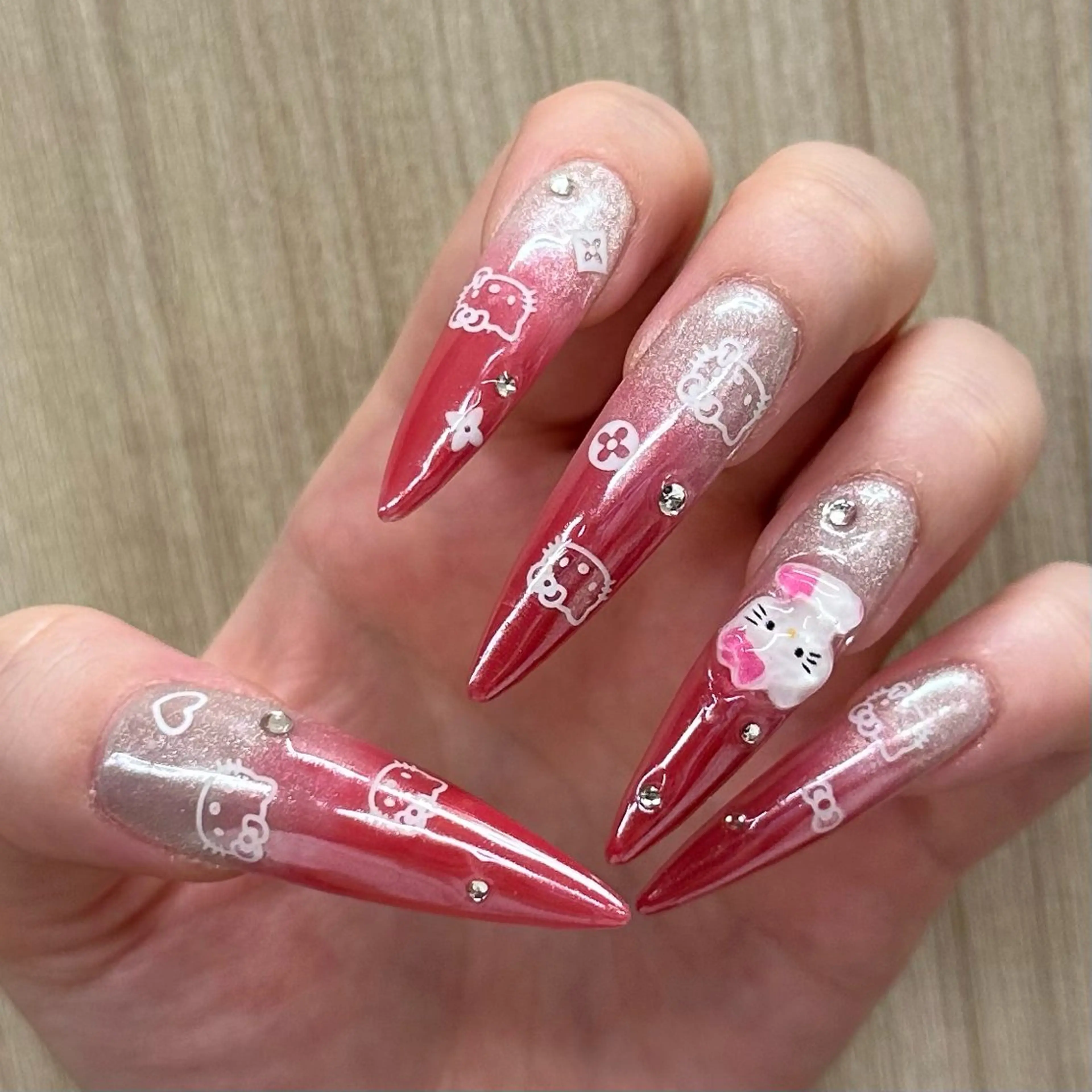 ネイル Nailist Amiのネイルデザイン