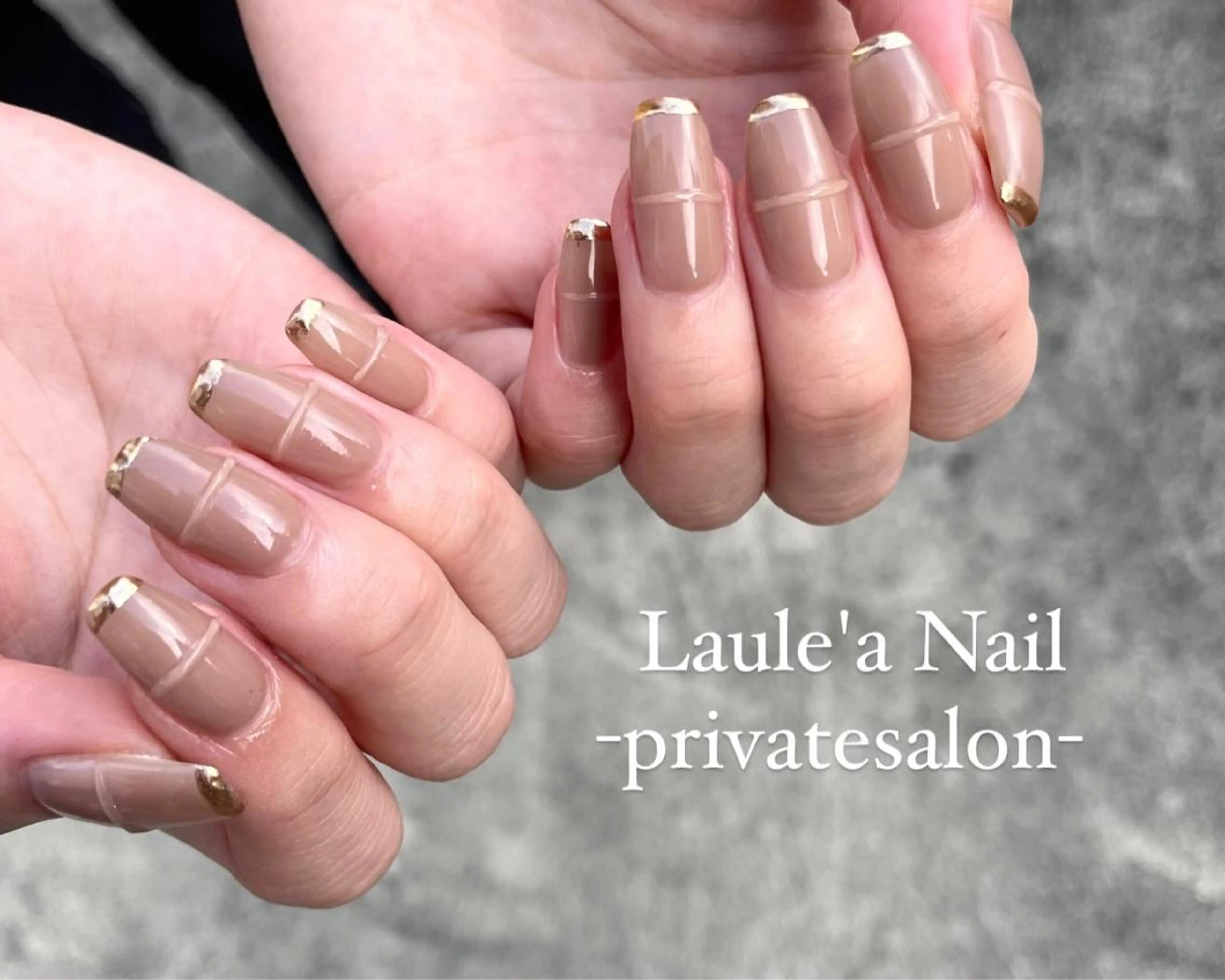 ミディアム ReAnc レアンシのネイルデザイン