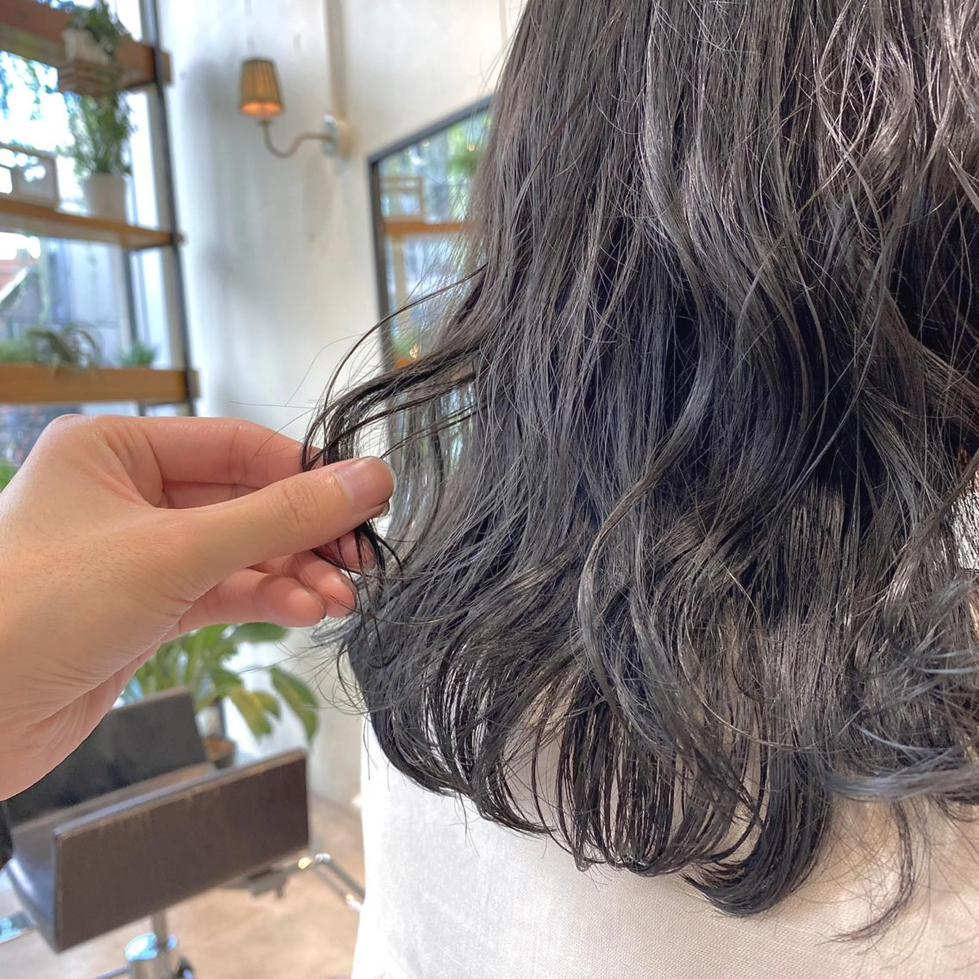 ミディアム カラー ヘアアレンジ カット ヘアカラー トリートメント ヘッドスパ 【ダメージレス施術】 【透明感】北村 拓也のヘアスタイル