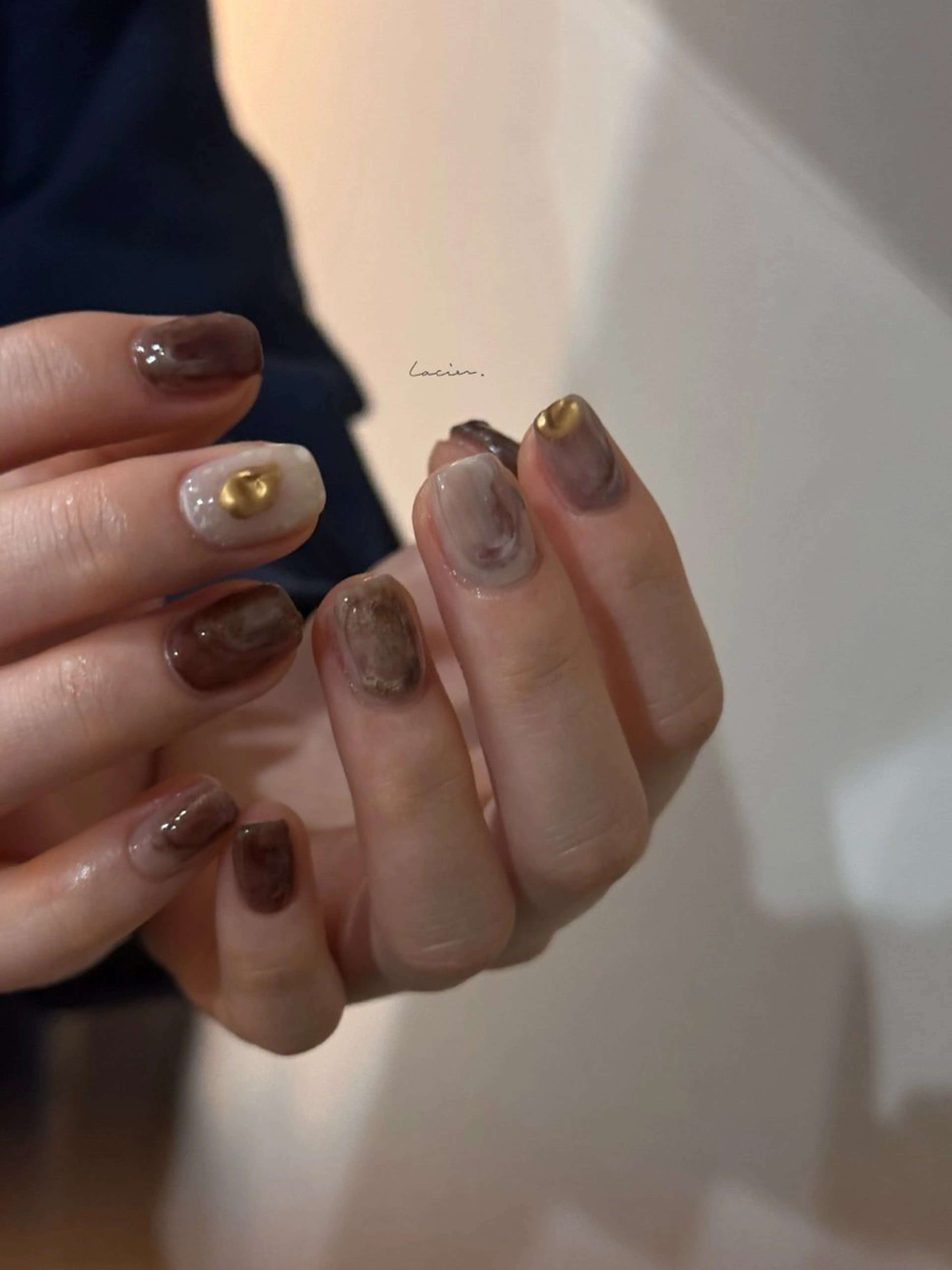 ネイル ハンドネイル lacier nailのネイルデザイン