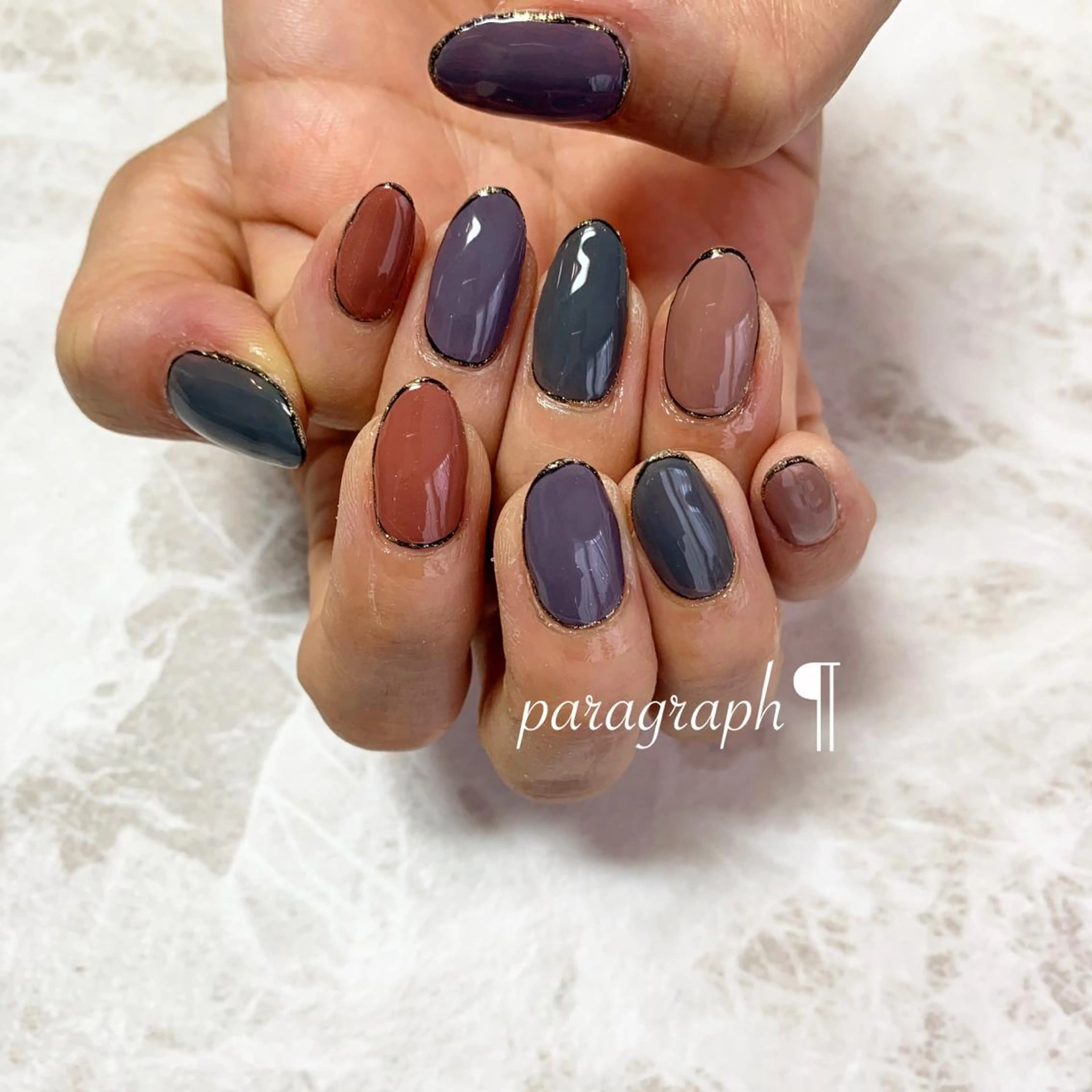 ネイル paragraph ¶のネイルデザイン