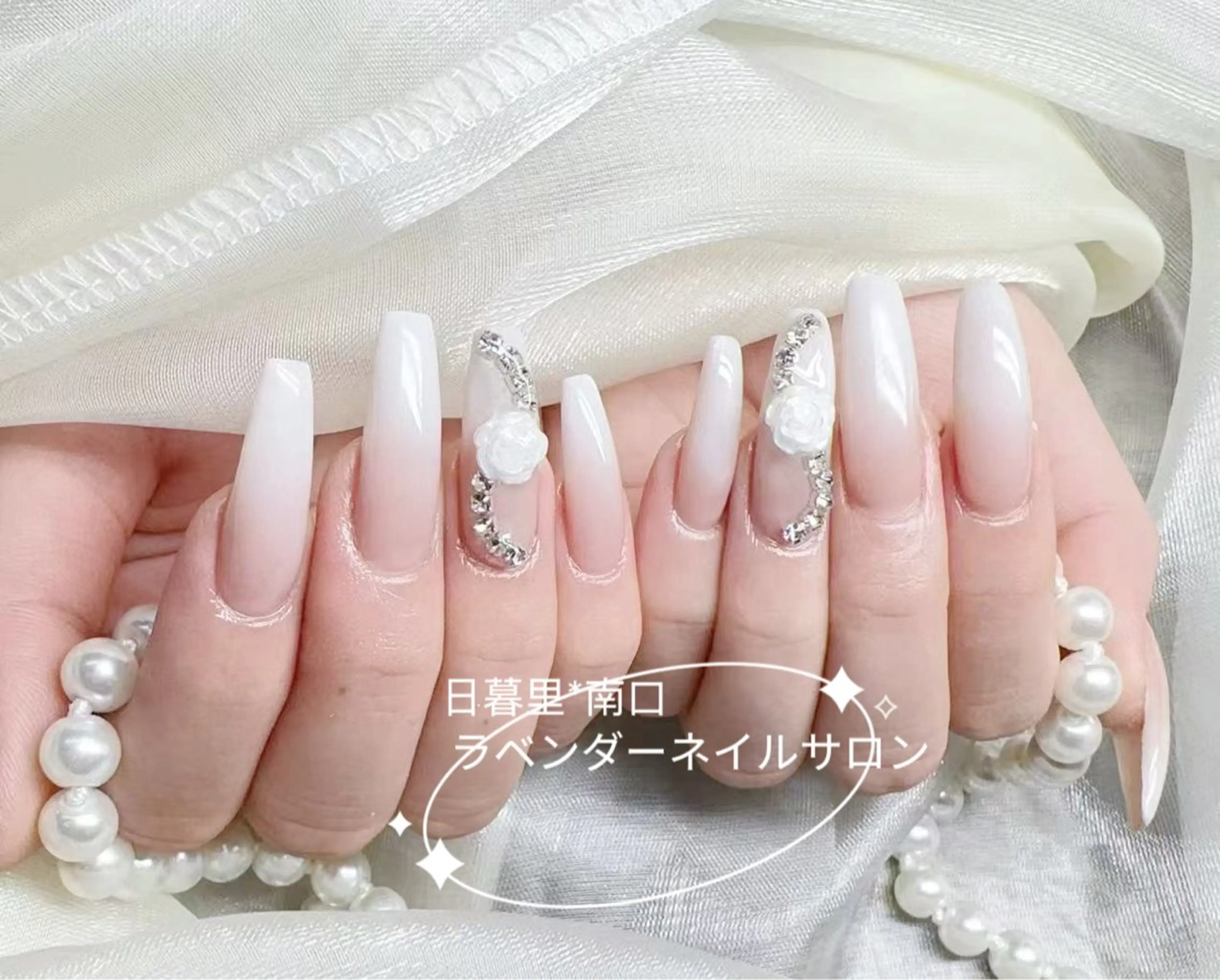 ネイル ハンドネイル 日暮里2 lavenderのネイルデザイン