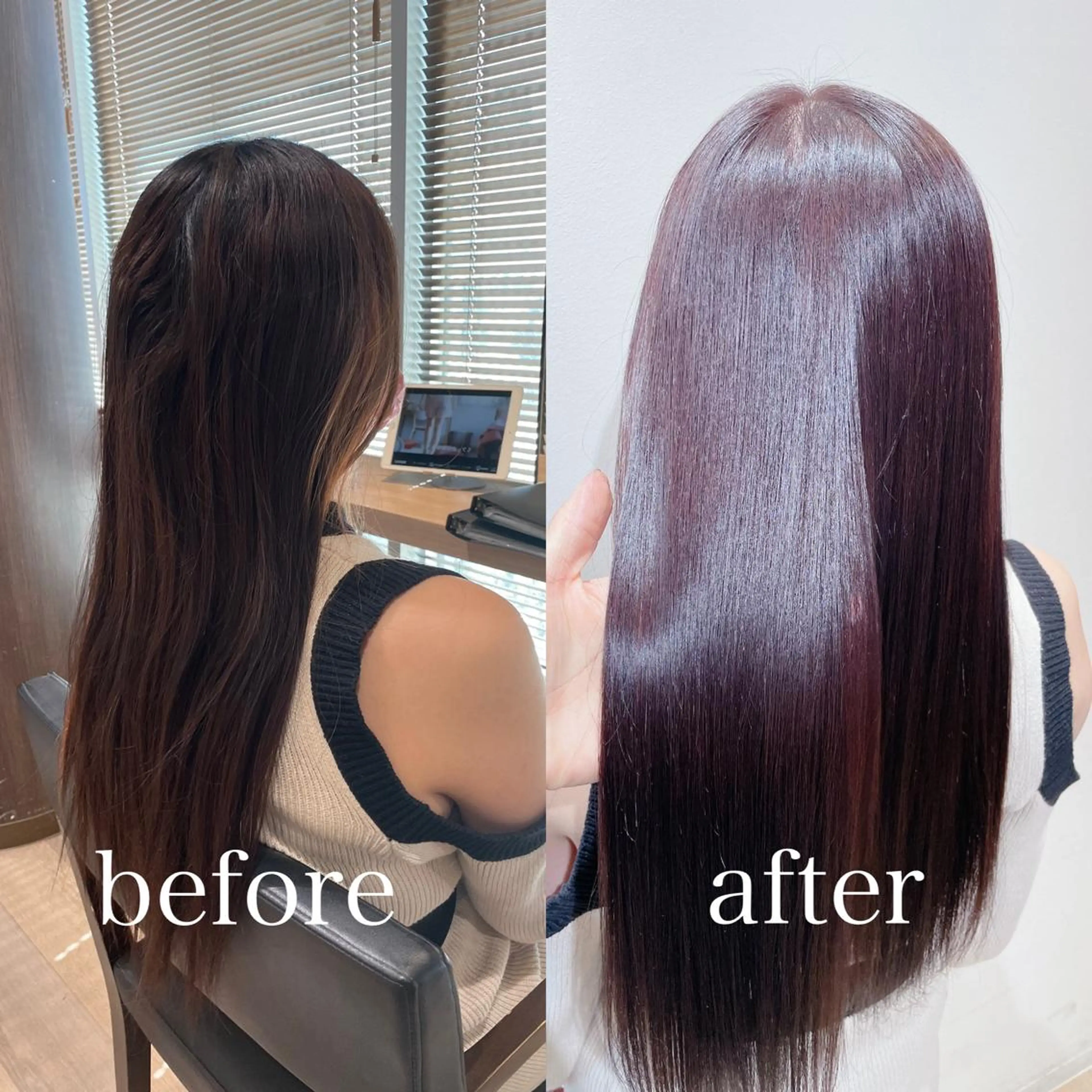 ロング CYNTHIADUE 店長| IRISUのヘアスタイル