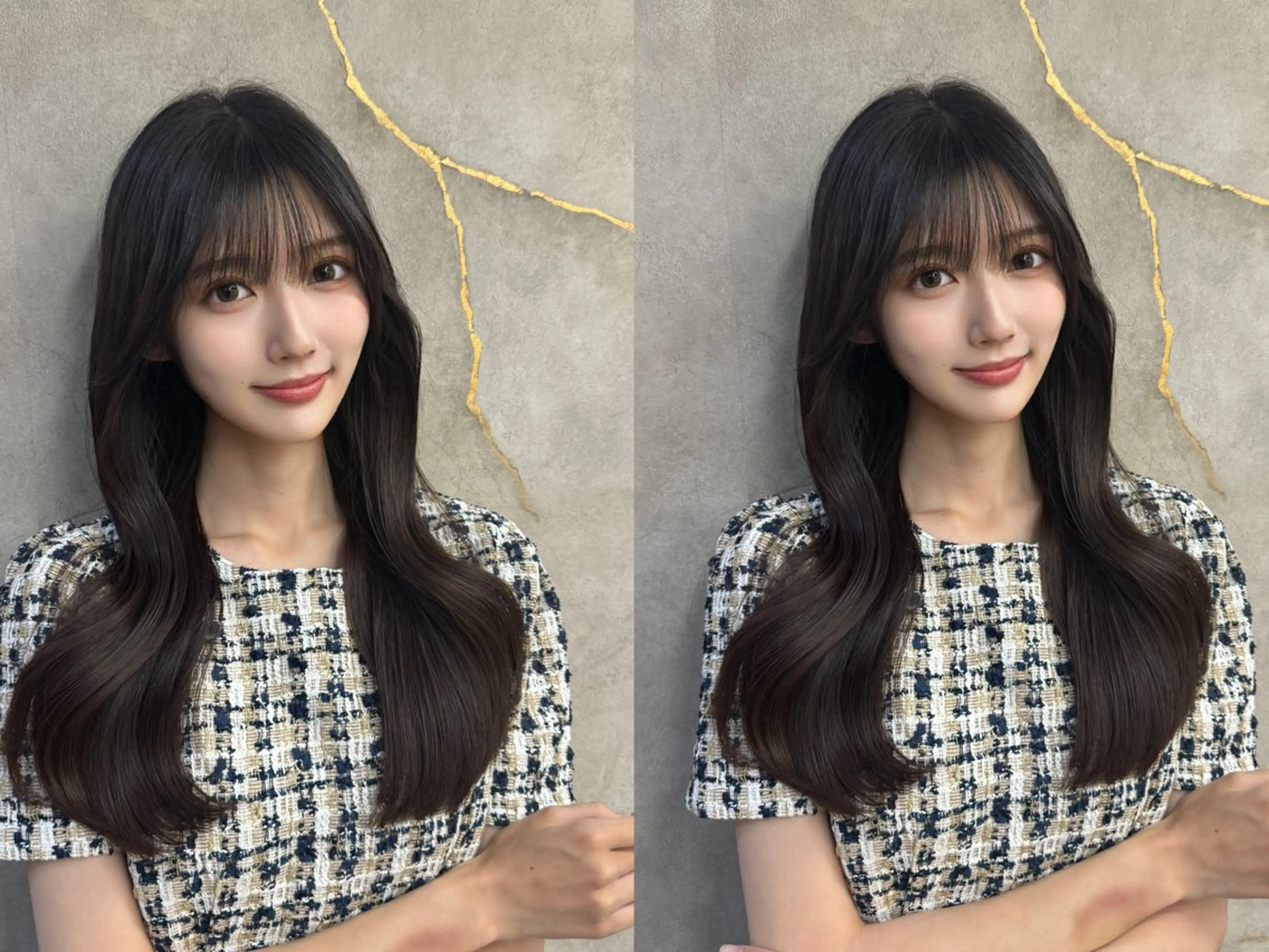 ロング カット トリートメント 池袋/韓国/レイヤー 髪質改善/村上けいとのヘアスタイル