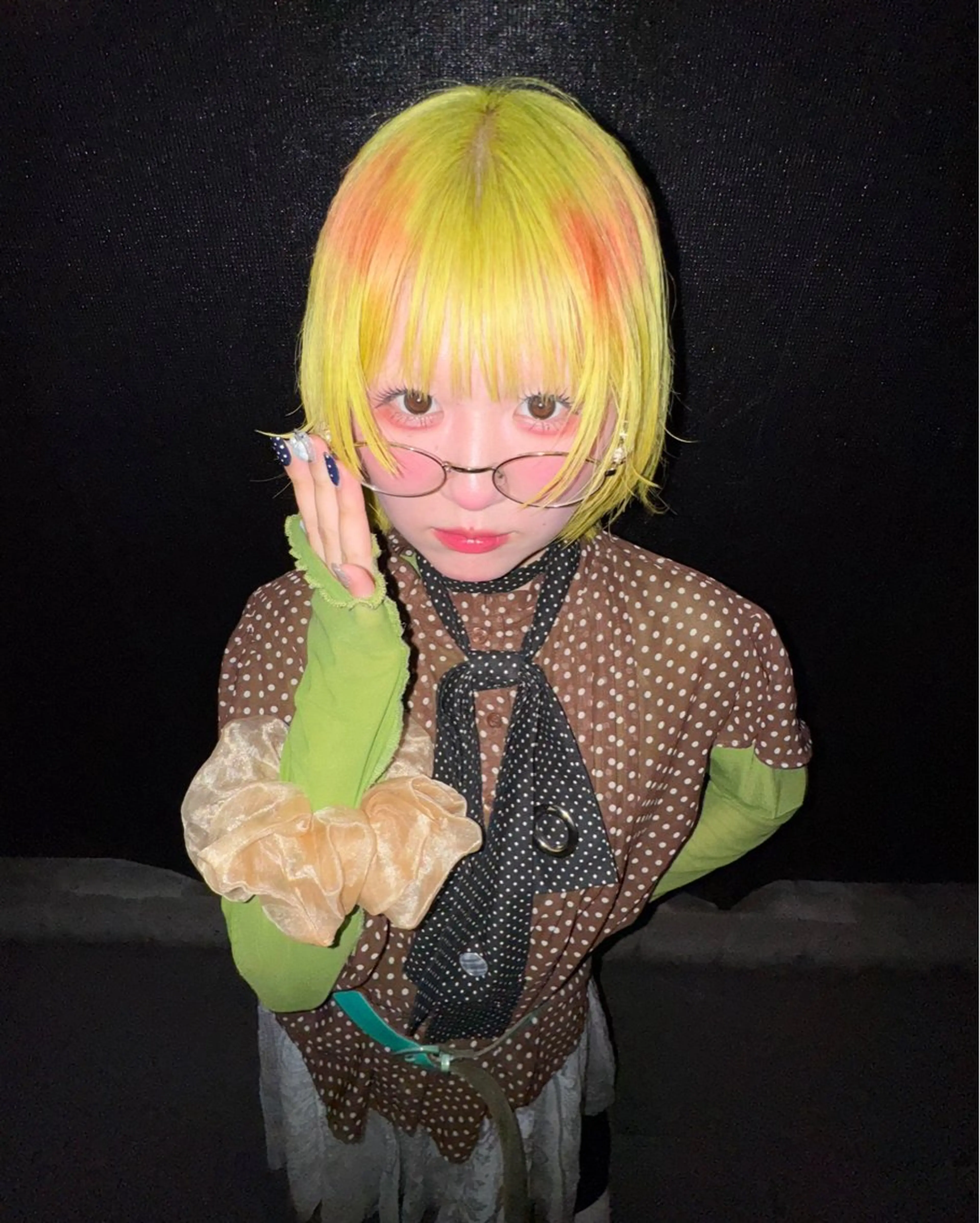 ショート ヘアカラー ハッシュカット🎀 MIYU💖のヘアスタイル