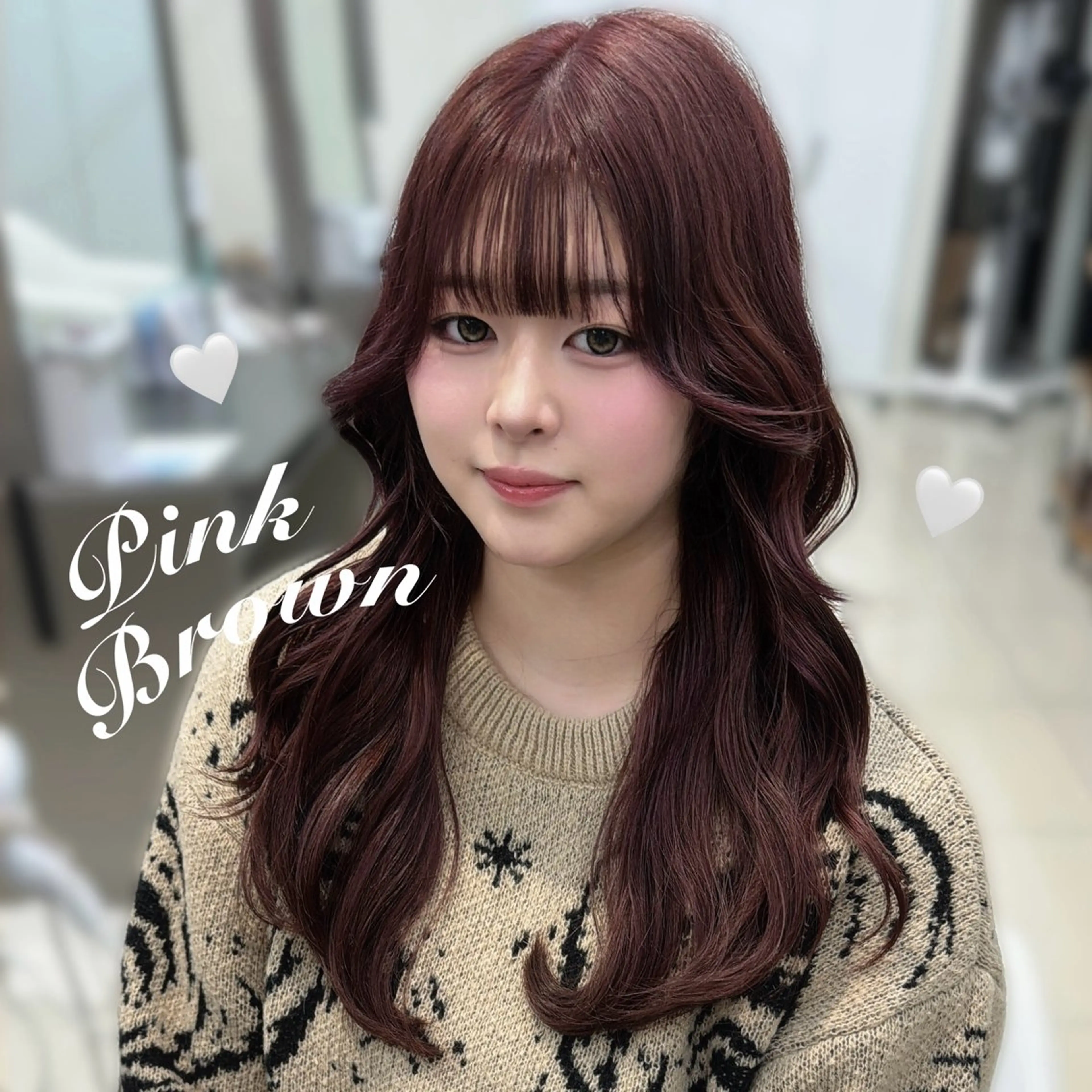 ロング ヘアカラー Wカラー/暖色カラー 🌛🎀 田辺 樹里のヘアスタイル