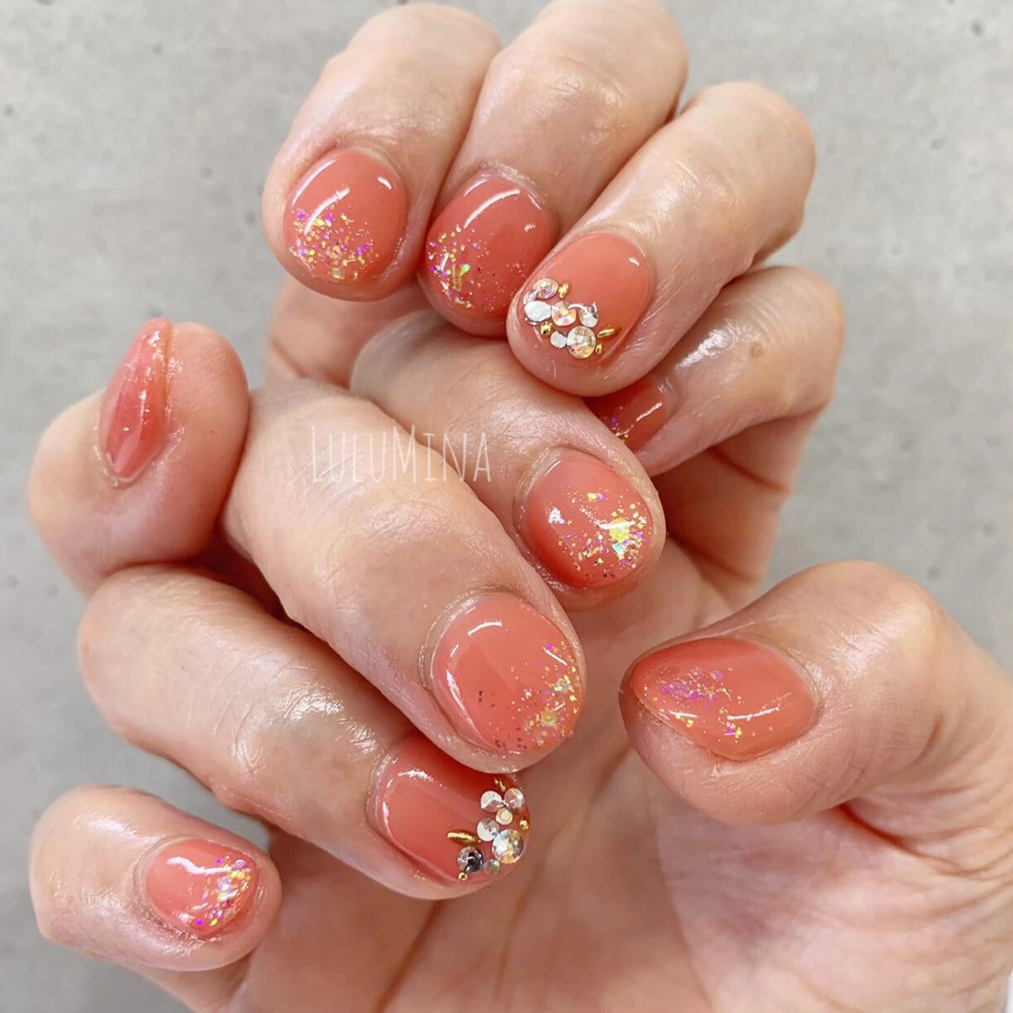 ネイル ルルミーナ アイラッシュ　ネネのマツエク・マツパデザイン