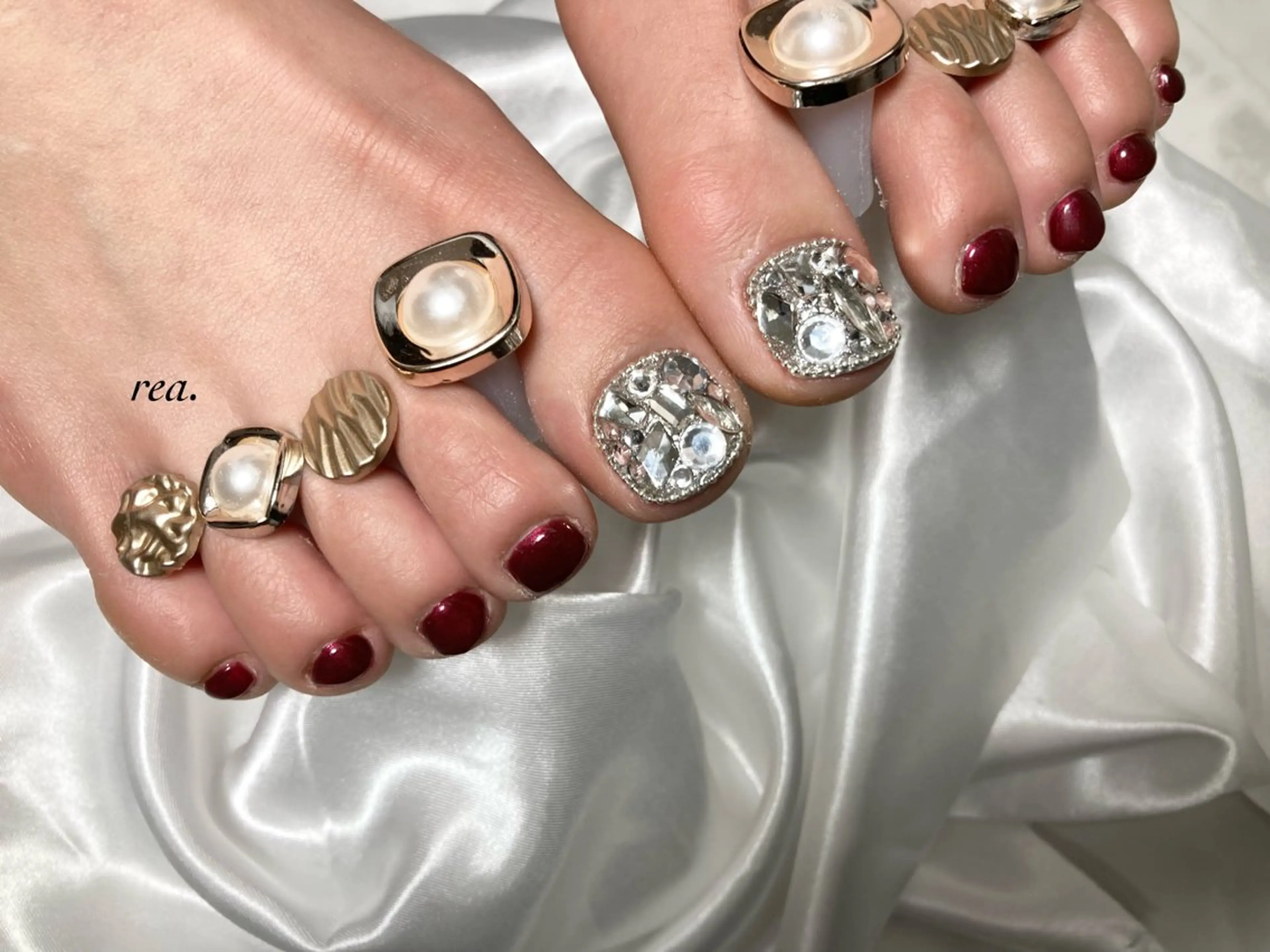 ネイル ハンドネイル フットネイル rea .のネイルデザイン