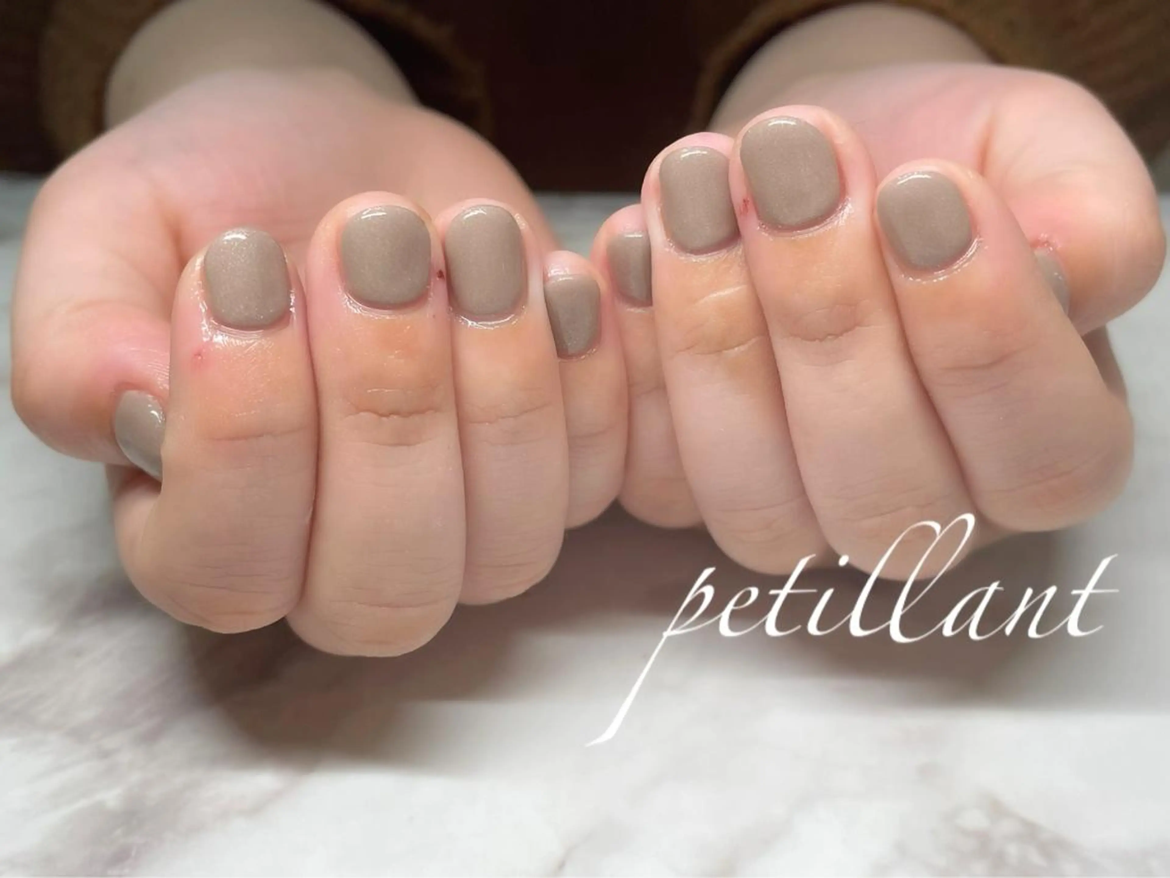 ネイル nail salon petillantのネイルデザイン