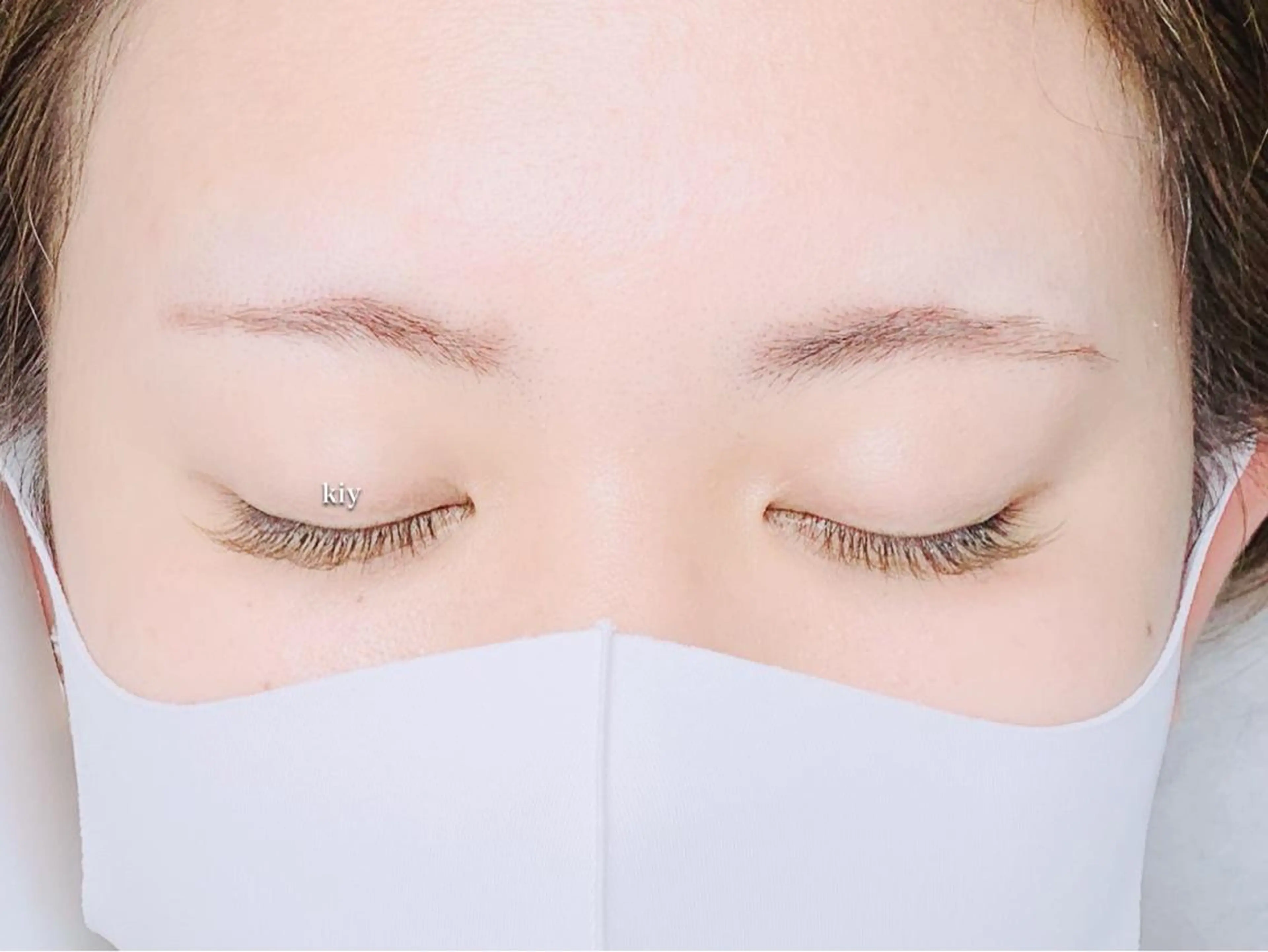 マツエク・マツパ カラーマツエク ナチュラル ボリュームラッシュ まつげエクステ kiy所属・kiy 中村のマツエク・マツパデザイン