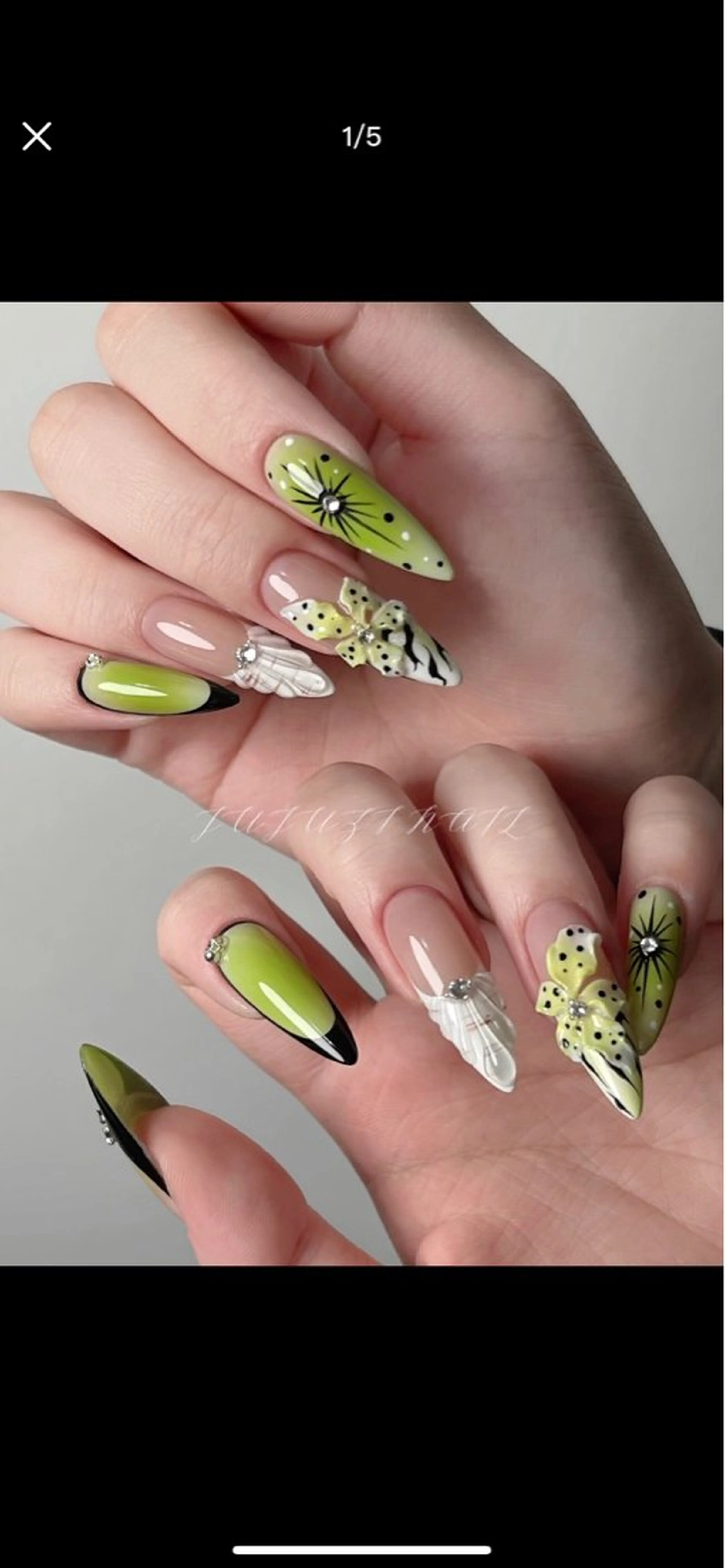 ネイル chi akiのネイルデザイン