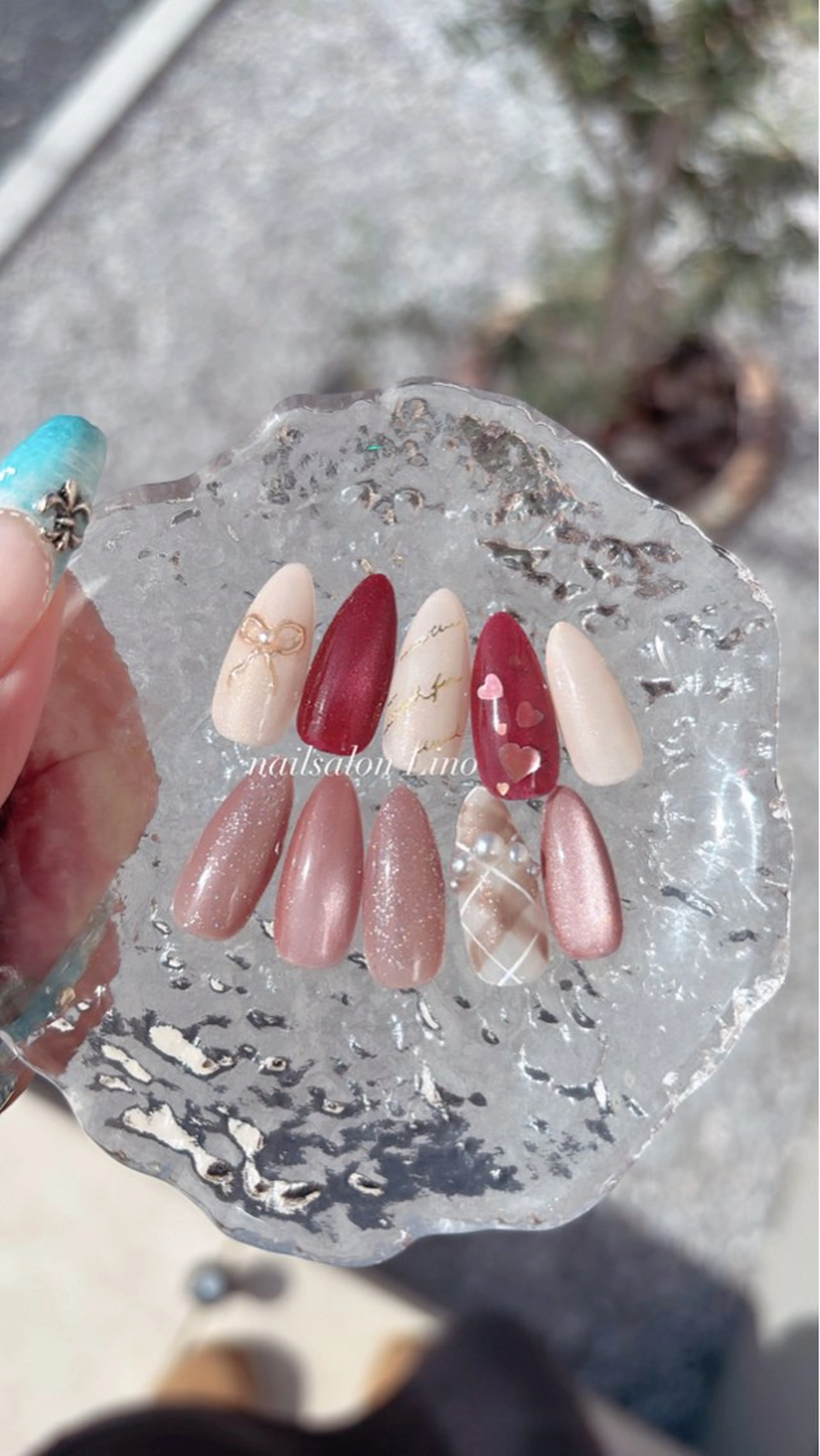 ネイル Lino𓂃⟡.· Chizuruのネイルデザイン
