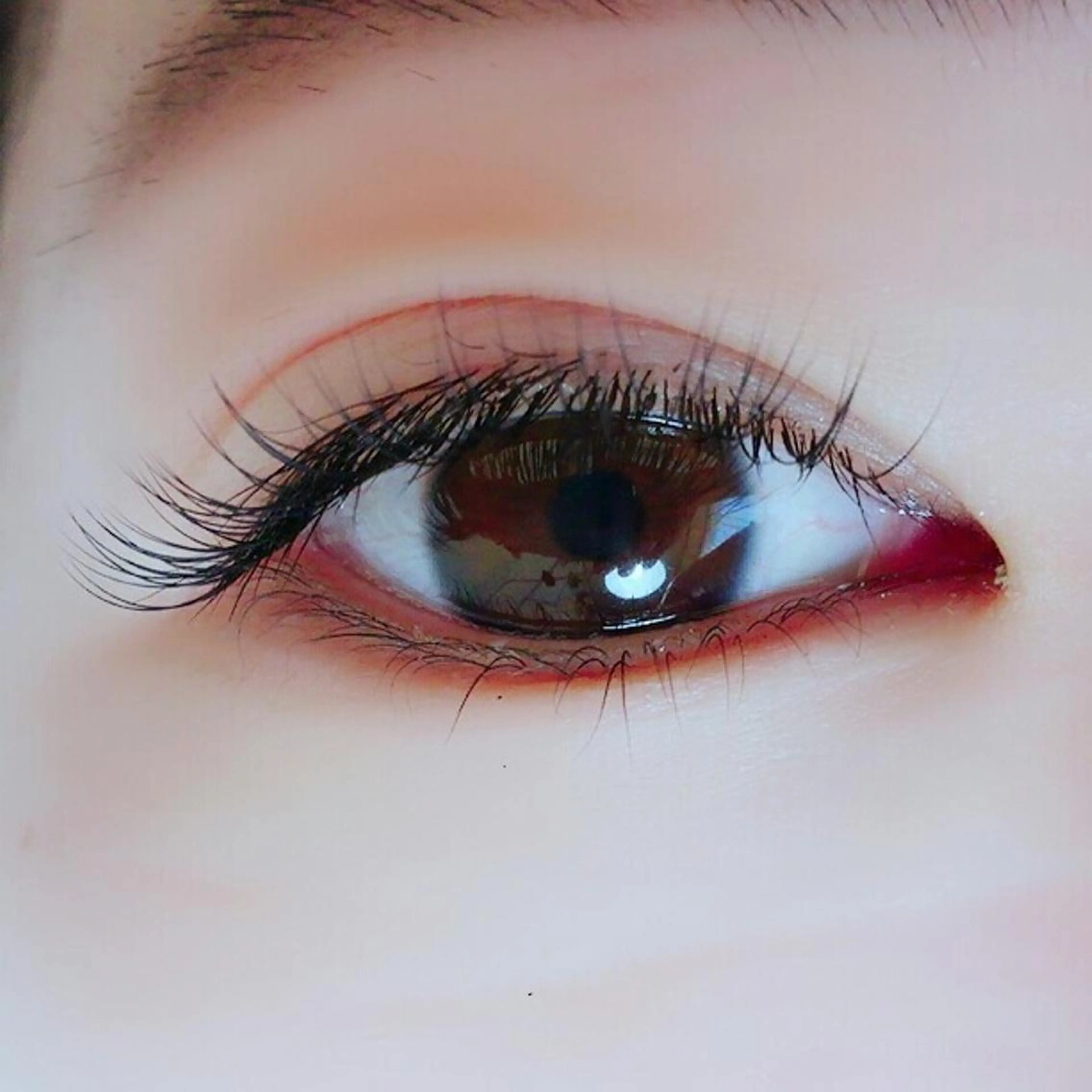 マツエク・マツパ Cカール ナチュラル マツエク Rouge ・ K  　のマツエク・マツパデザイン