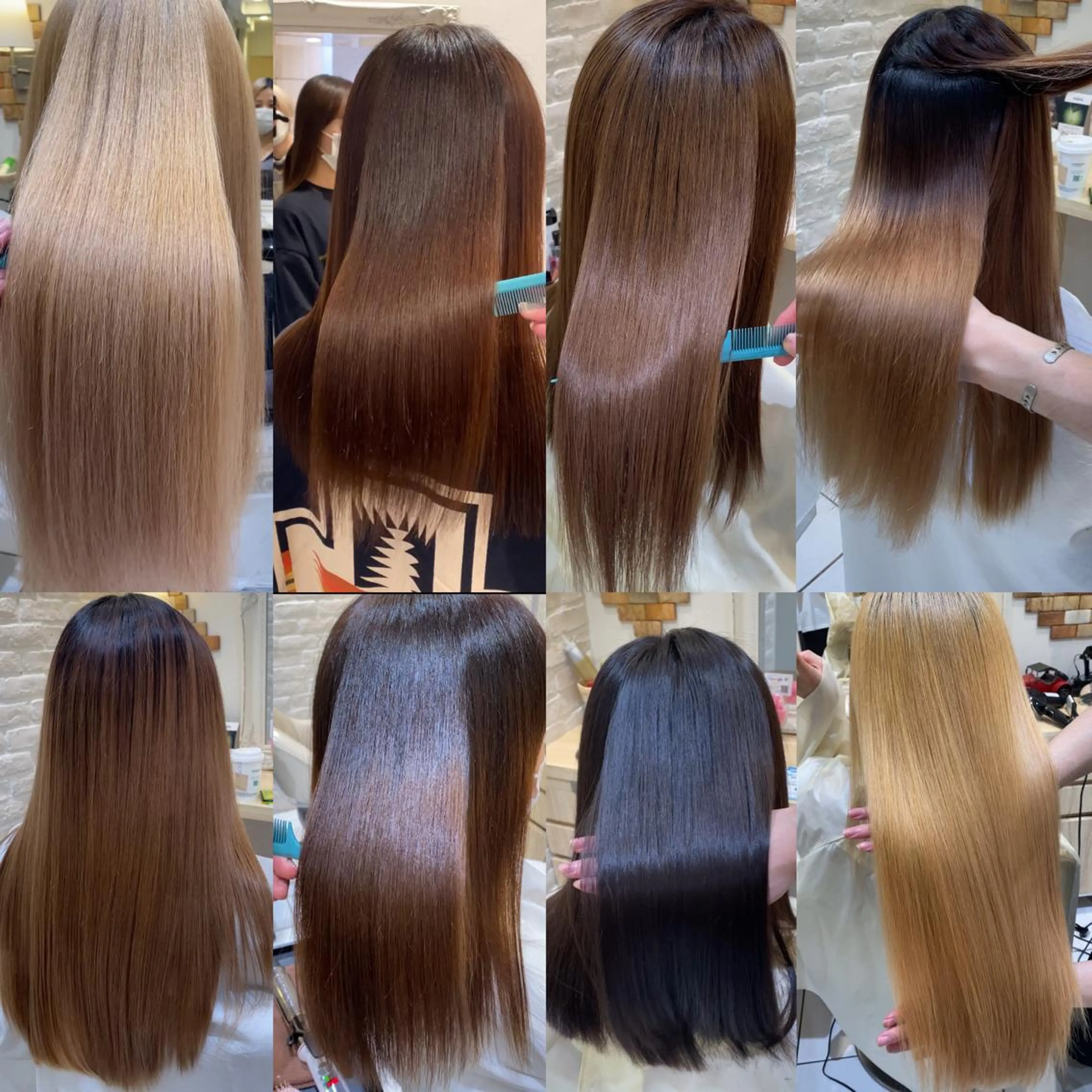 【新規限定💓】最高級薬剤使用‼︎✨柔らかい縮毛矯正✨の写真