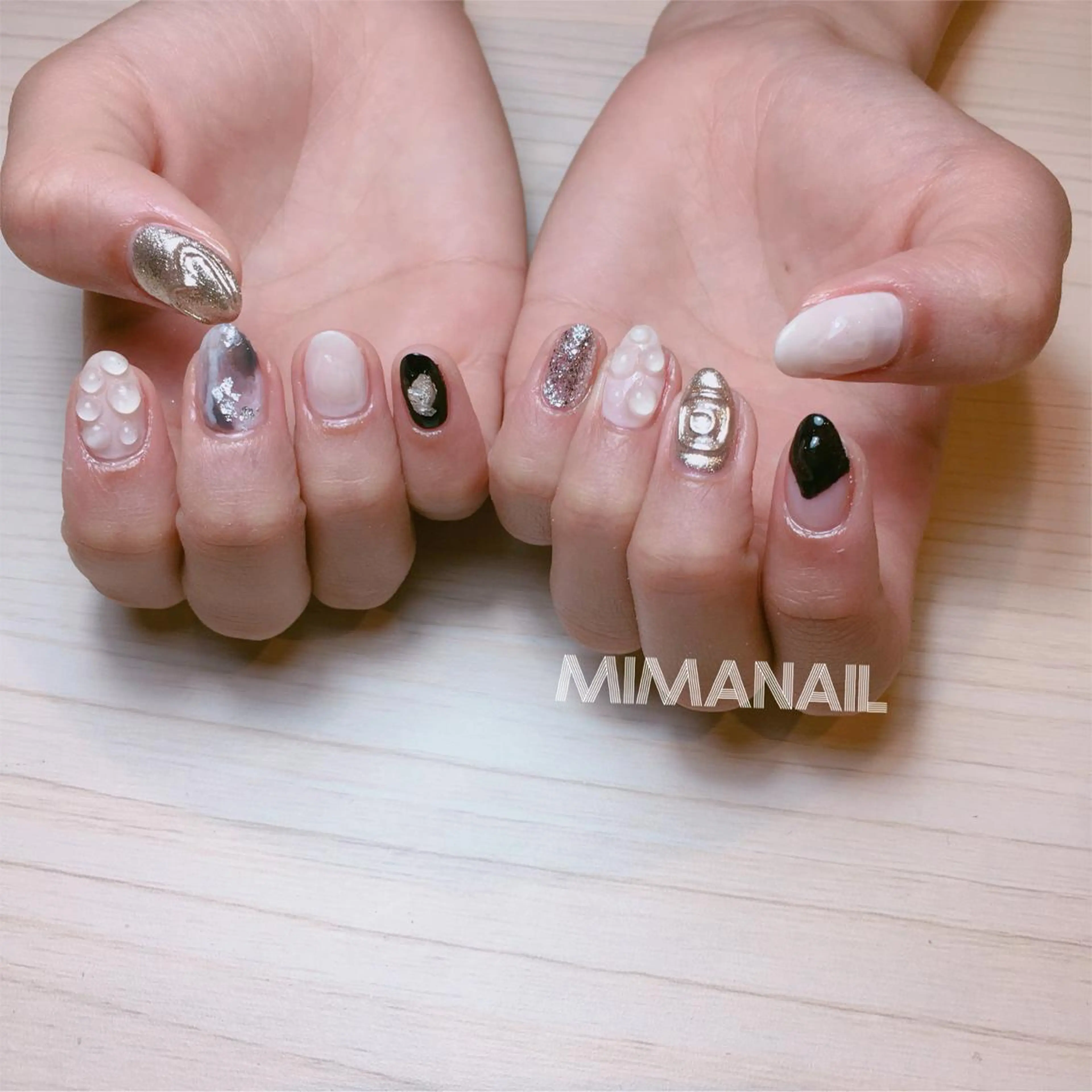 ネイル mima nailのネイルデザイン