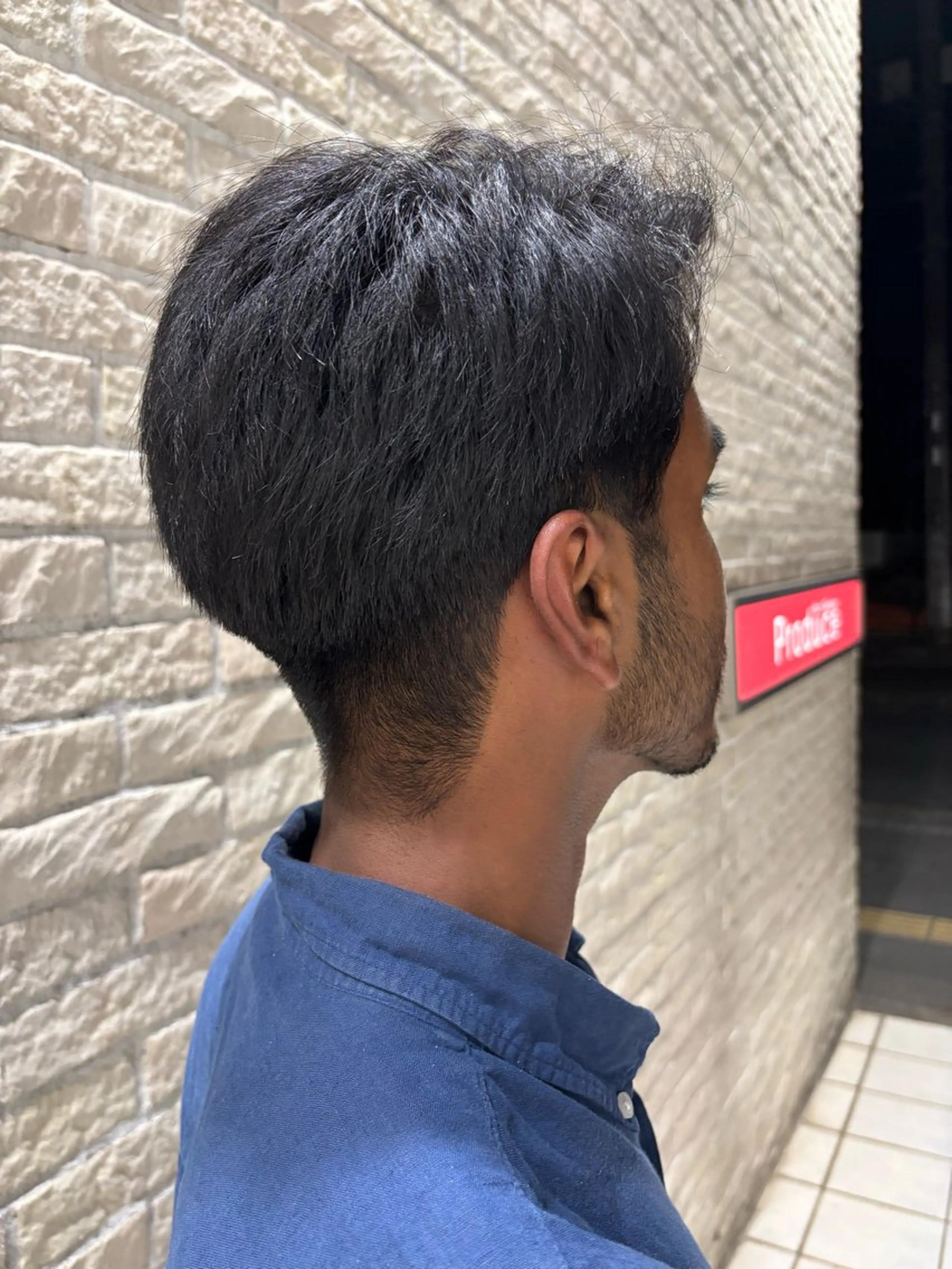 ショート メンズ 🌟 モデル様募集中 🌟　保坂太一のヘアスタイル